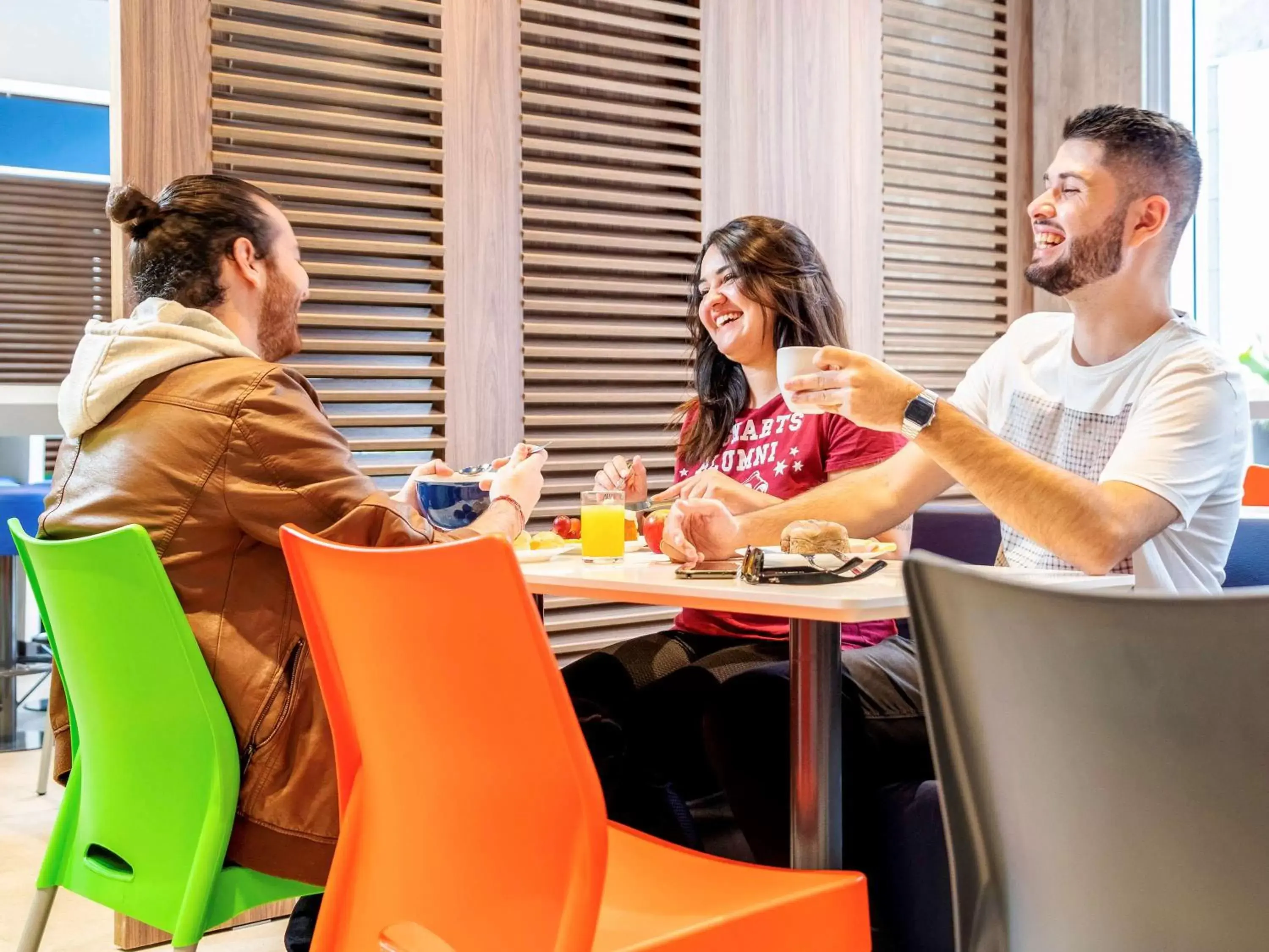 Restaurant/places to eat in ibis budget Sao Caetano Restaurant/places to eat in ibis budget Sao Caetano