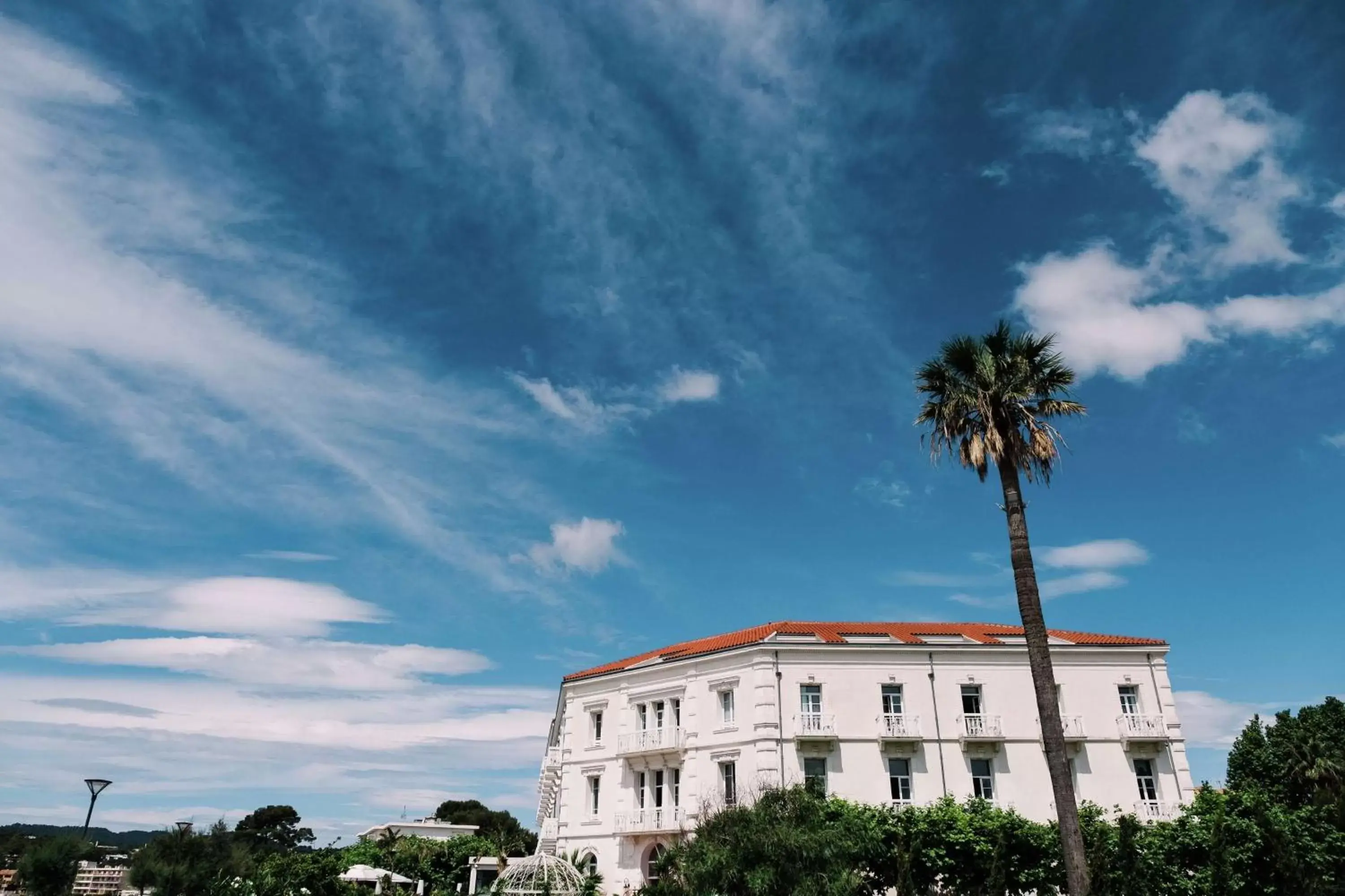 Property Building in Grand Hotel Des Sablettes Plage, Curio Collection By Hilton