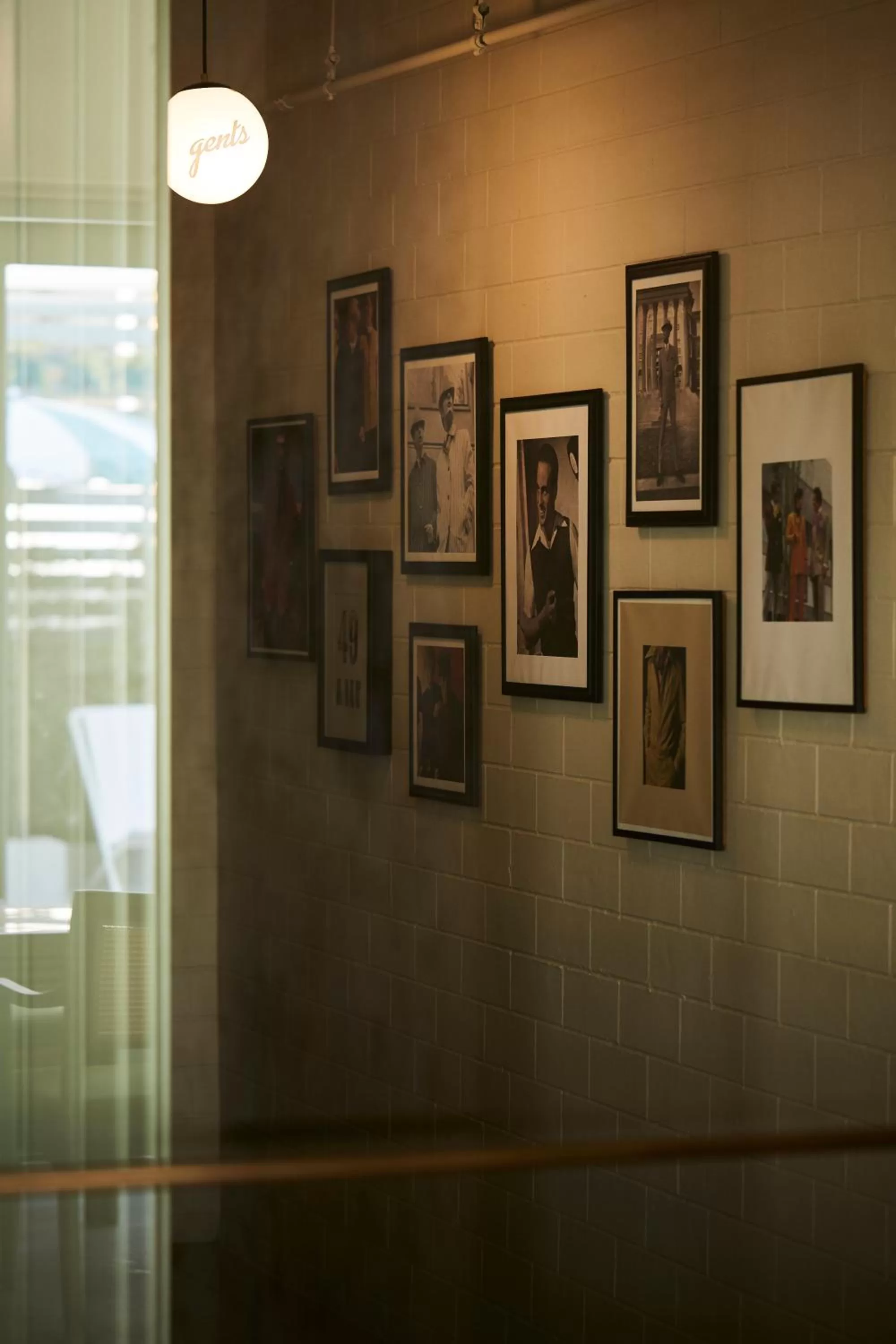 Decorative detail in Josh Hotel