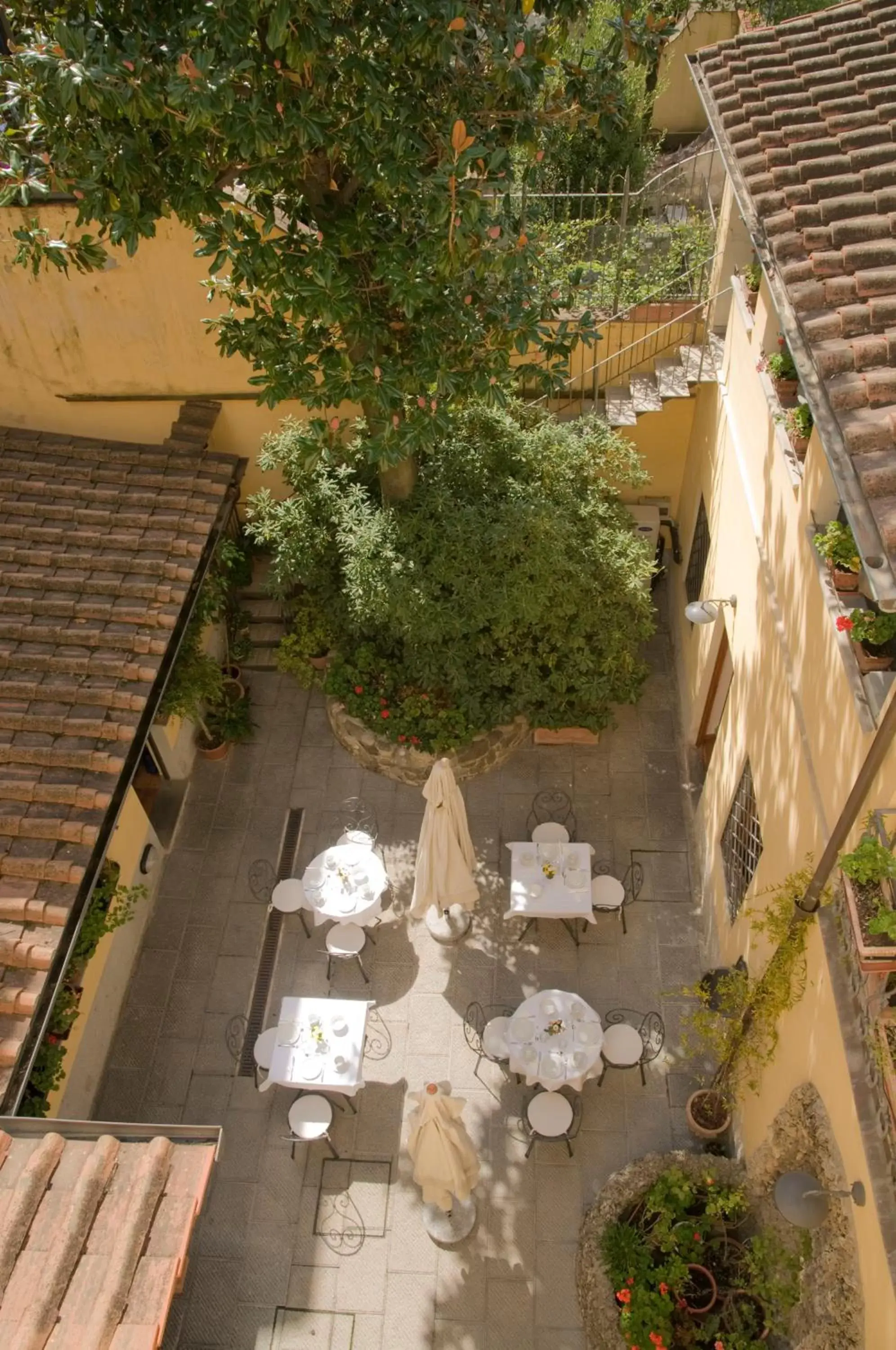 Bird's eye view, Restaurant/Places to Eat in Residenza Il Villino B&B