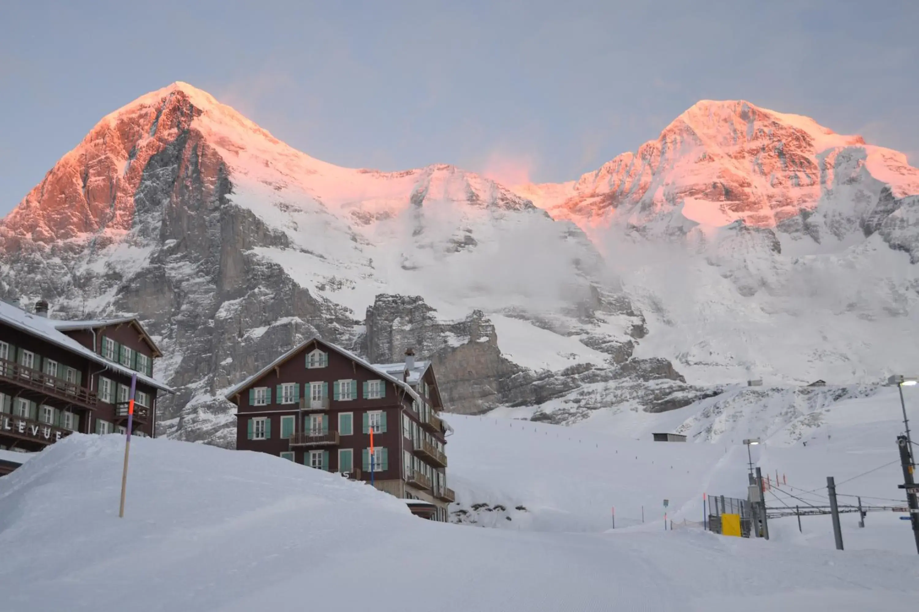 Hiking, Winter in Hotel Hirschen - Grindelwald