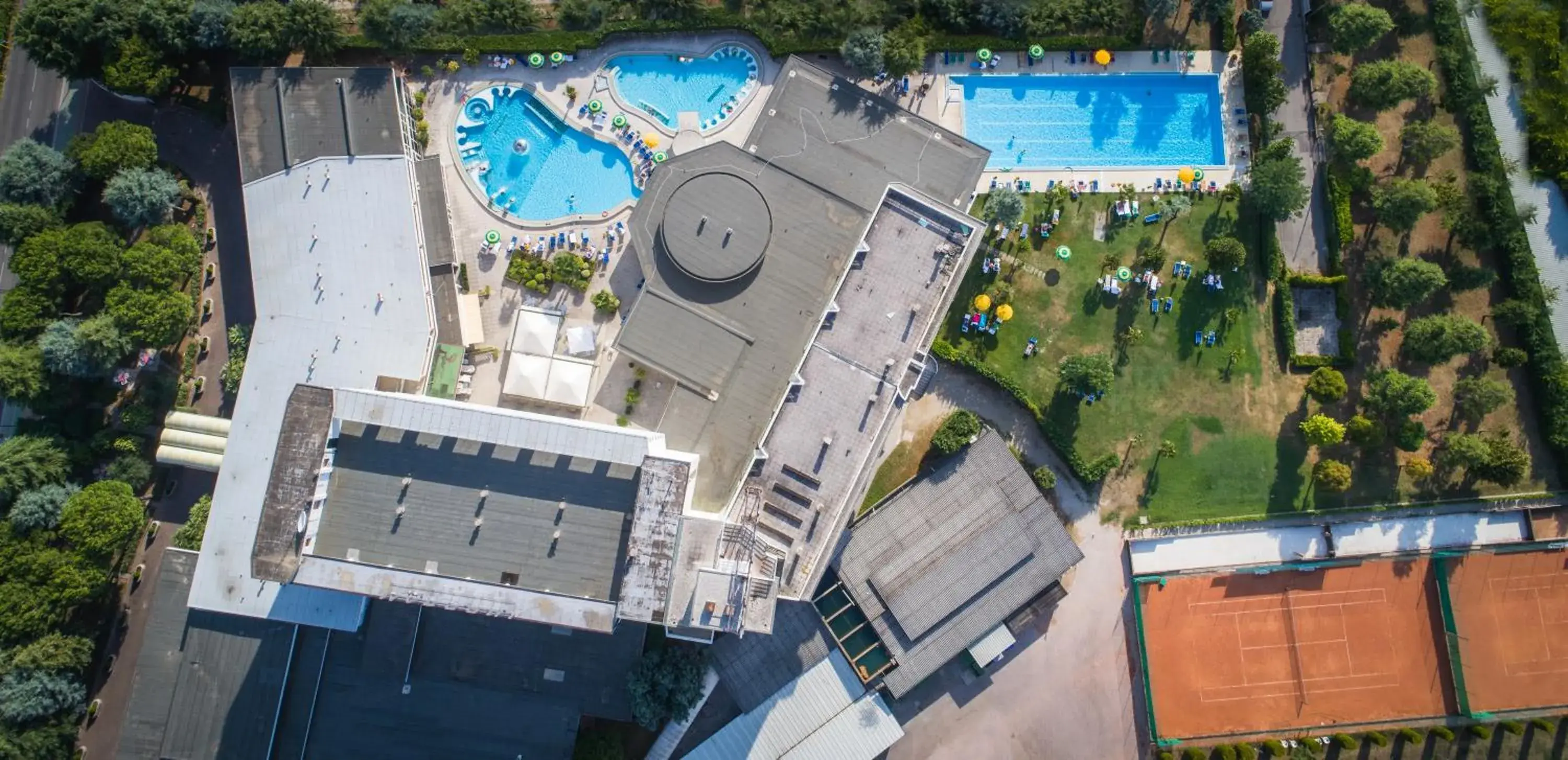 Bird's-eye View in Hotel Terme Marconi