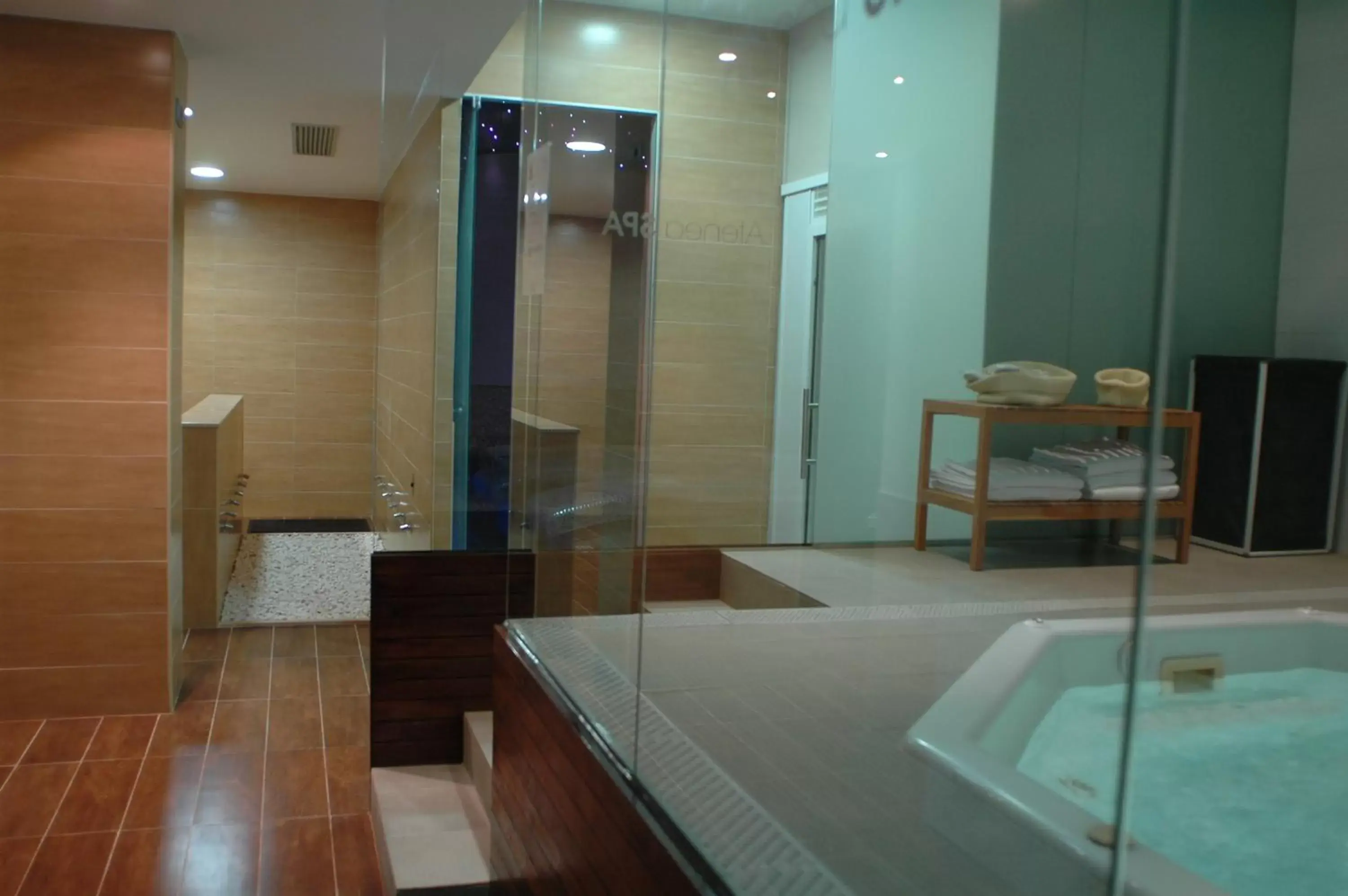 Photo of the whole room, Bathroom in Aparthotel Atenea Valles