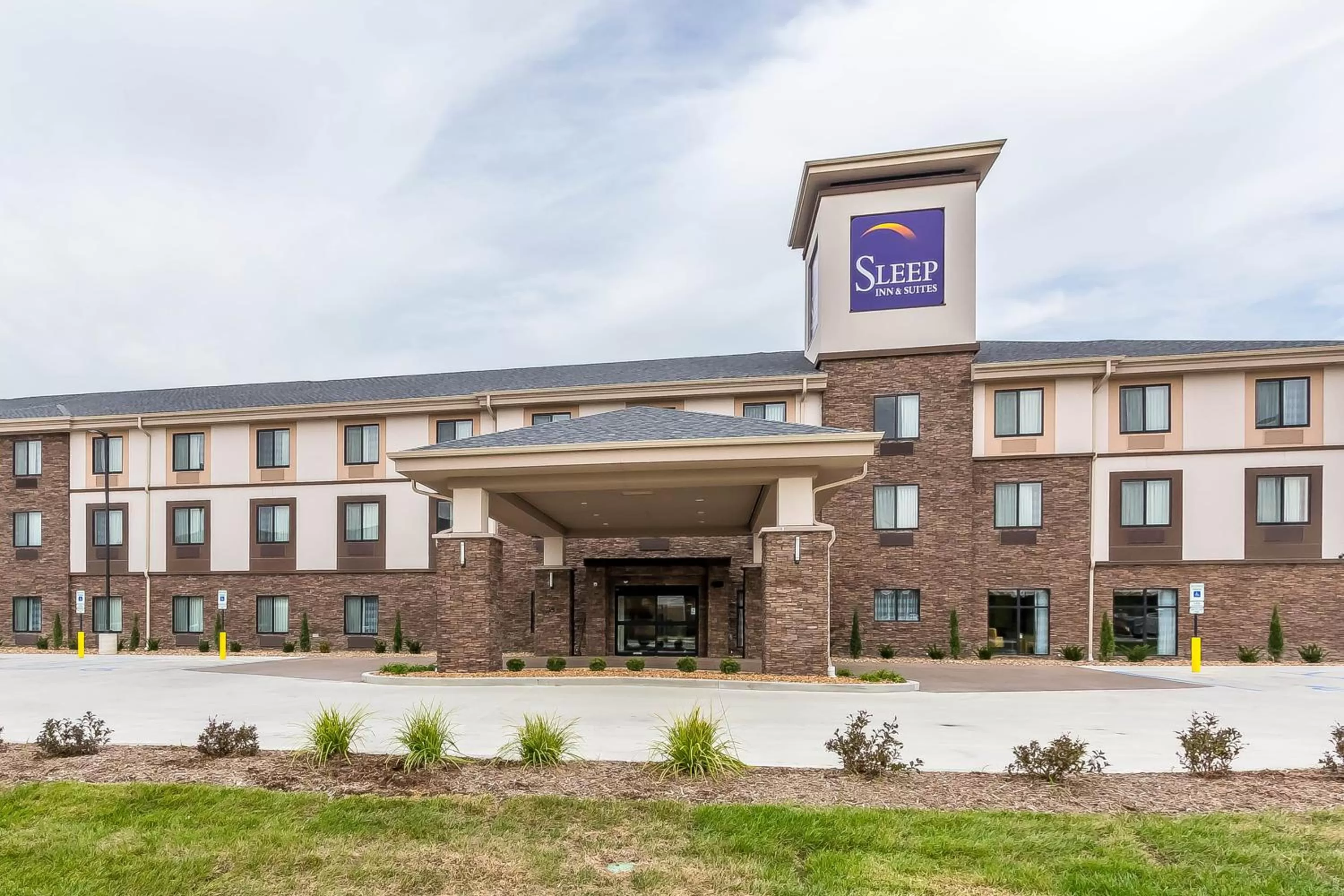 On site in Sleep Inn & Suites O'Fallon MO - Technology Drive
