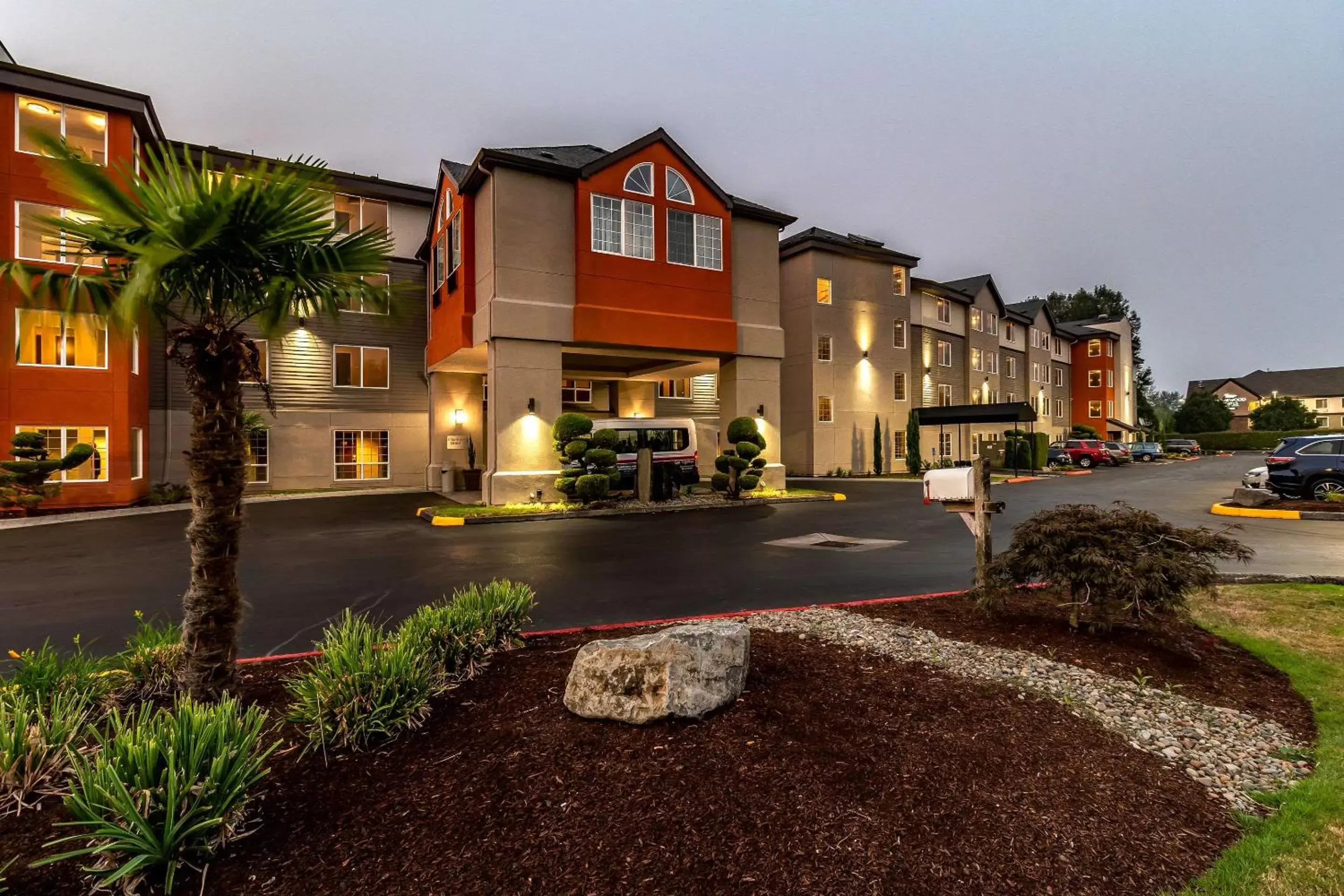 Other, Property Building in Clarion Hotel Portland International Airport