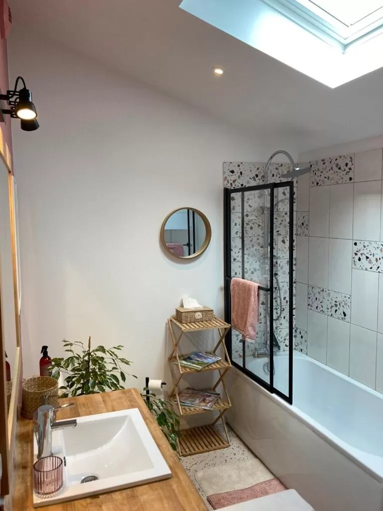 Bathroom in La Chaise Haute