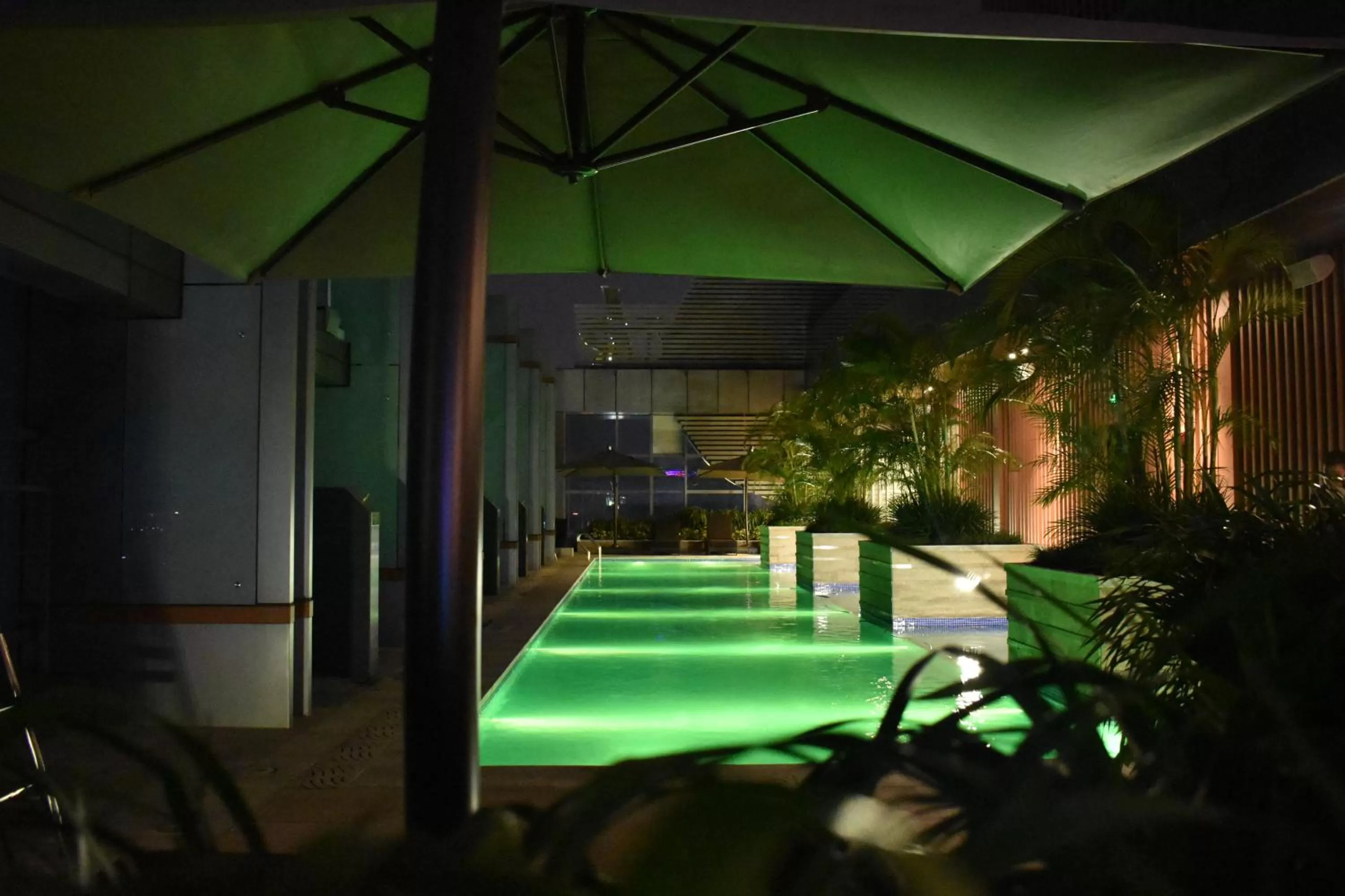 Swimming pool in Hard Rock Hotel Shenzhen