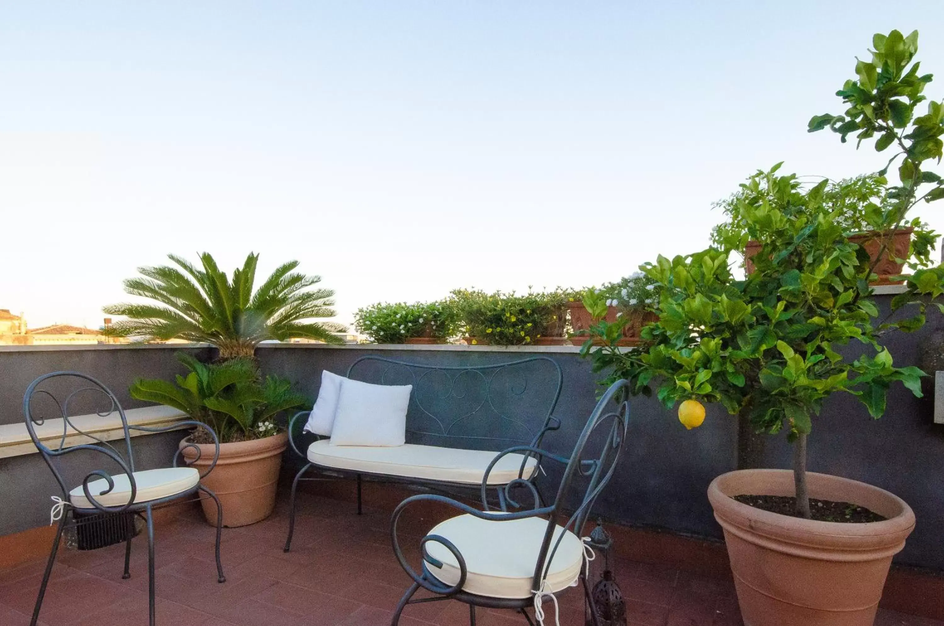 Balcony/Terrace in A casa di Frasquita