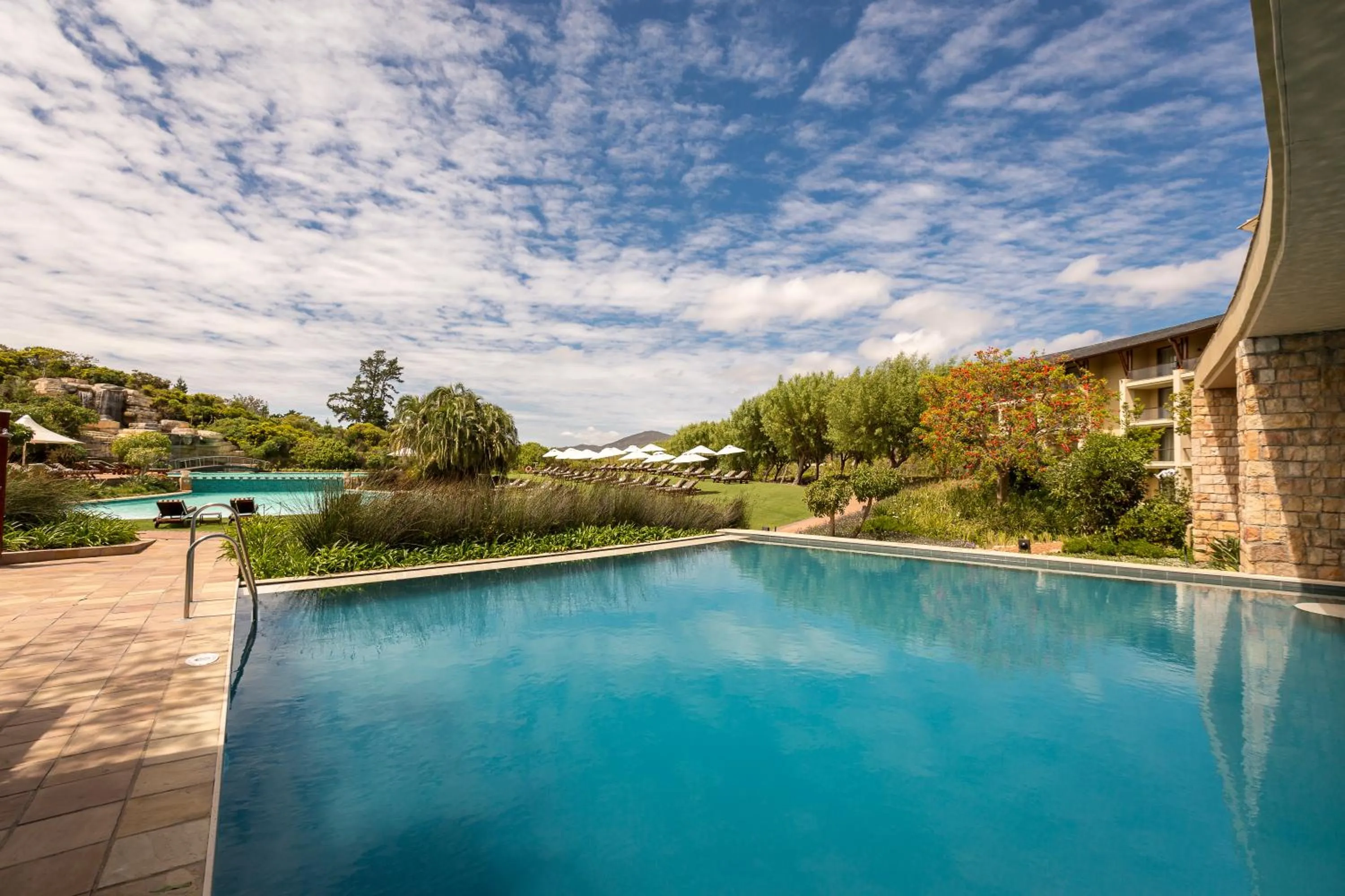Swimming pool in Arabella Hotel, Golf and Spa
