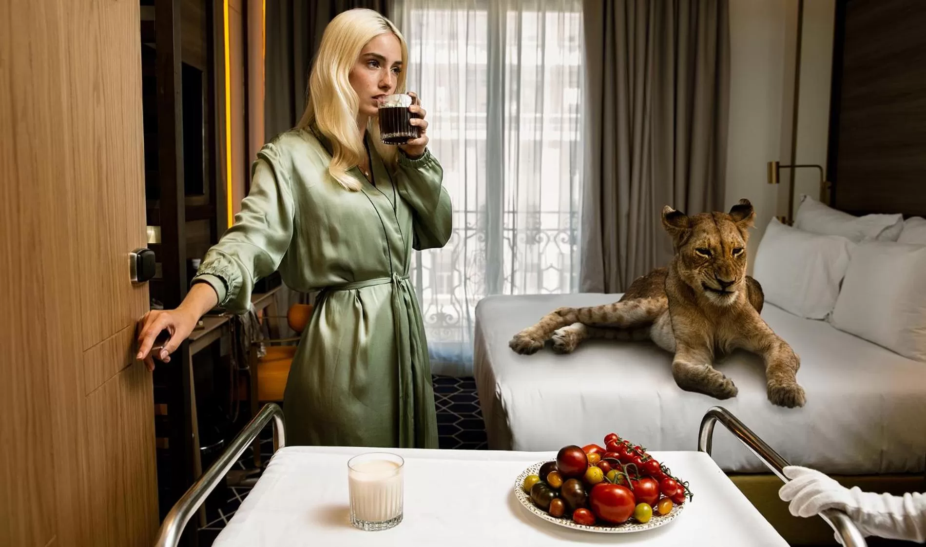 Premium Grand View Balcony in Pestana CR7 Gran Vía Madrid