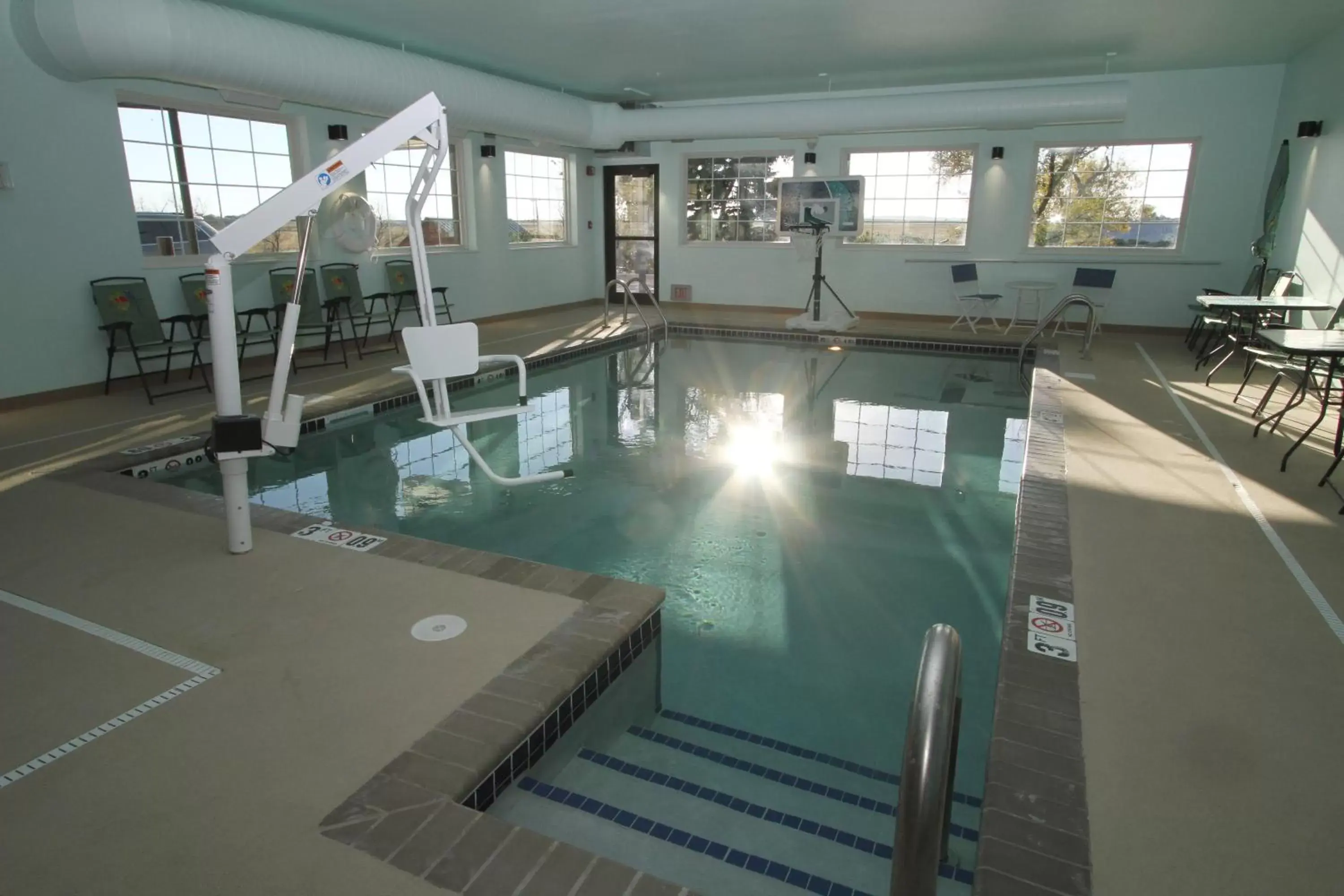 Swimming Pool in Bowman Lodge & Convention Center