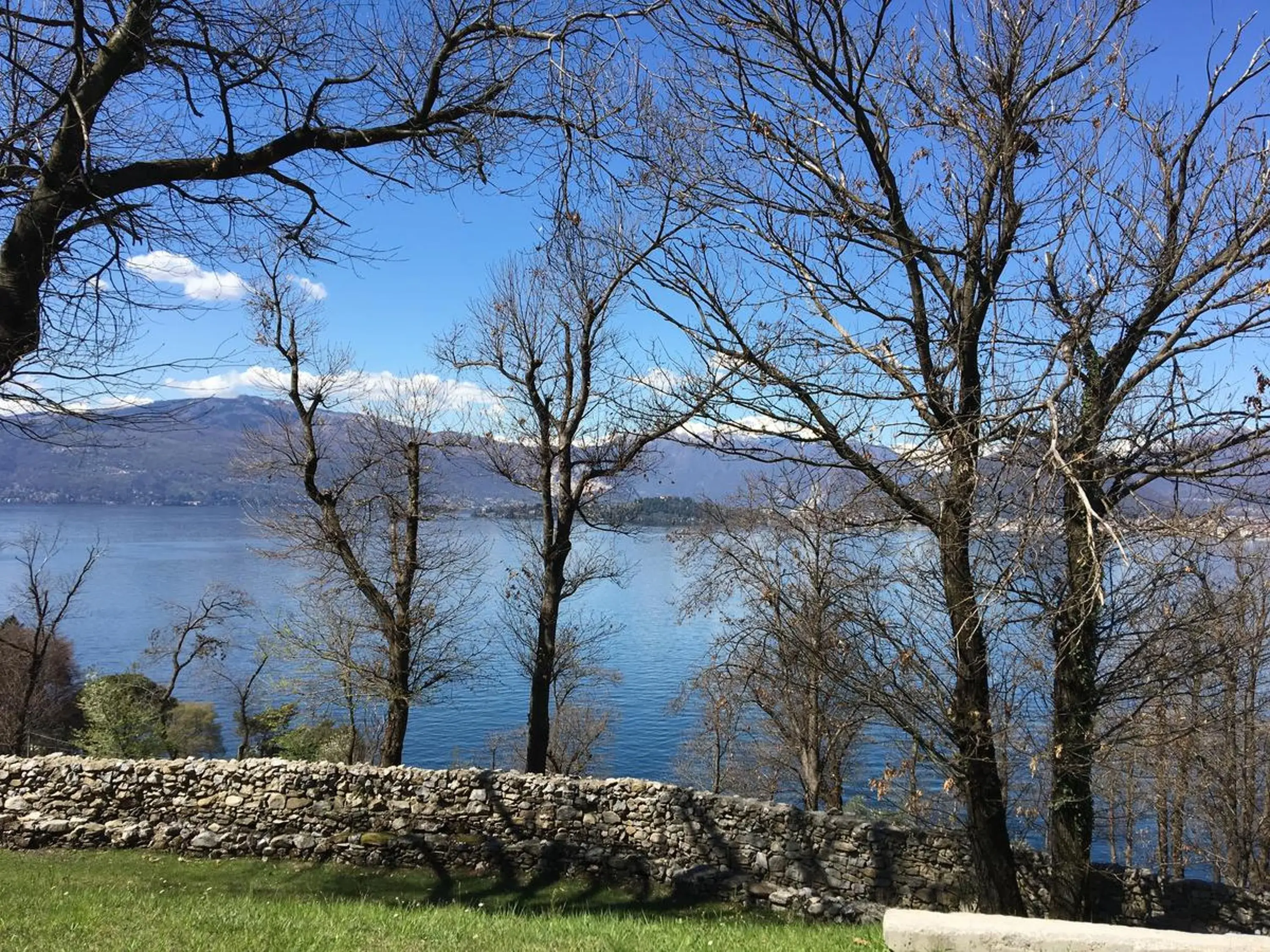 Garden, Winter in Locanda Pozzetto