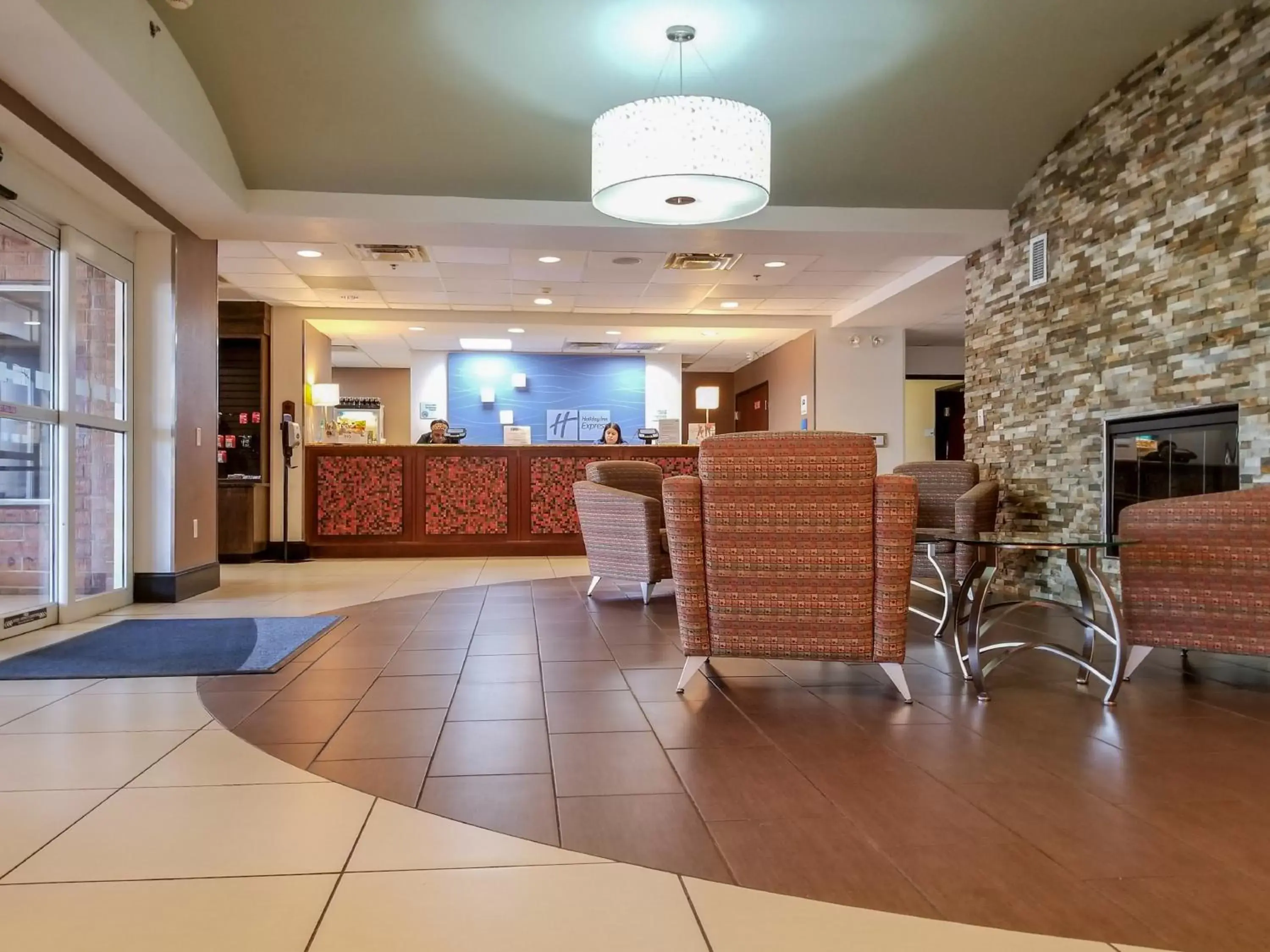 Lobby or reception in Holiday Inn Express Hotel & Suites Orange City - Deltona, an IHG Hotel