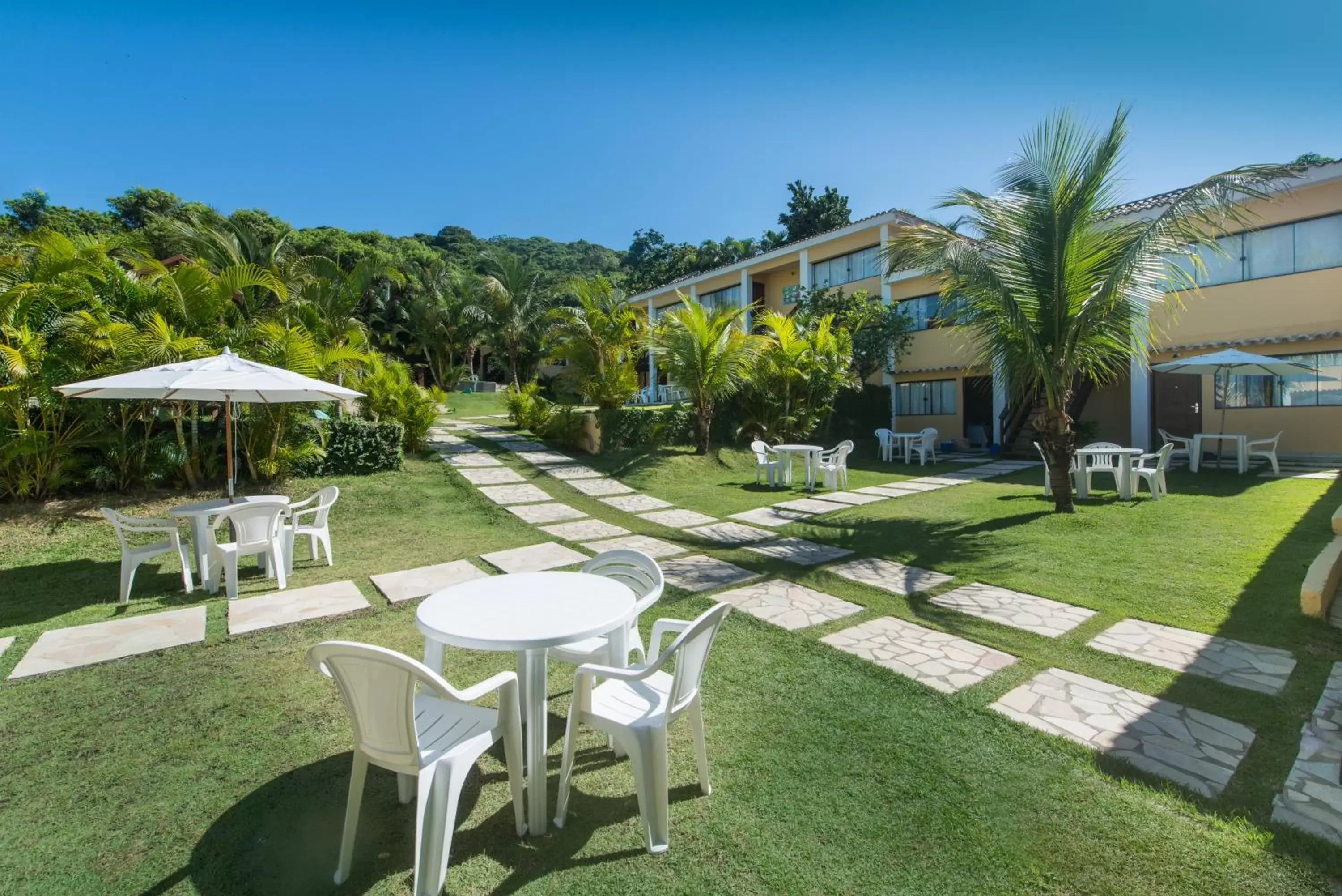 Garden in Hotel Latitud Buzios by Latitud Hoteles