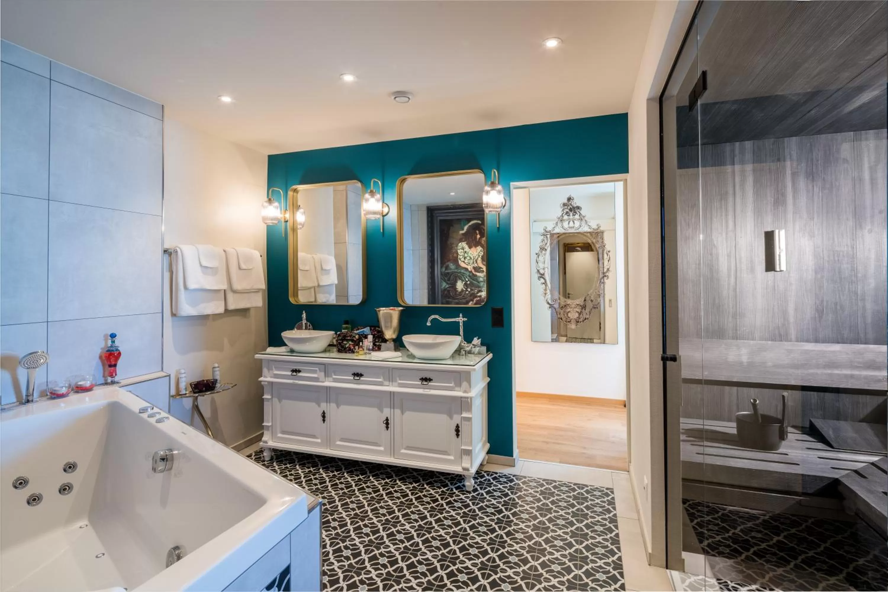 Bathroom in Hotel Murtenhof & Krone