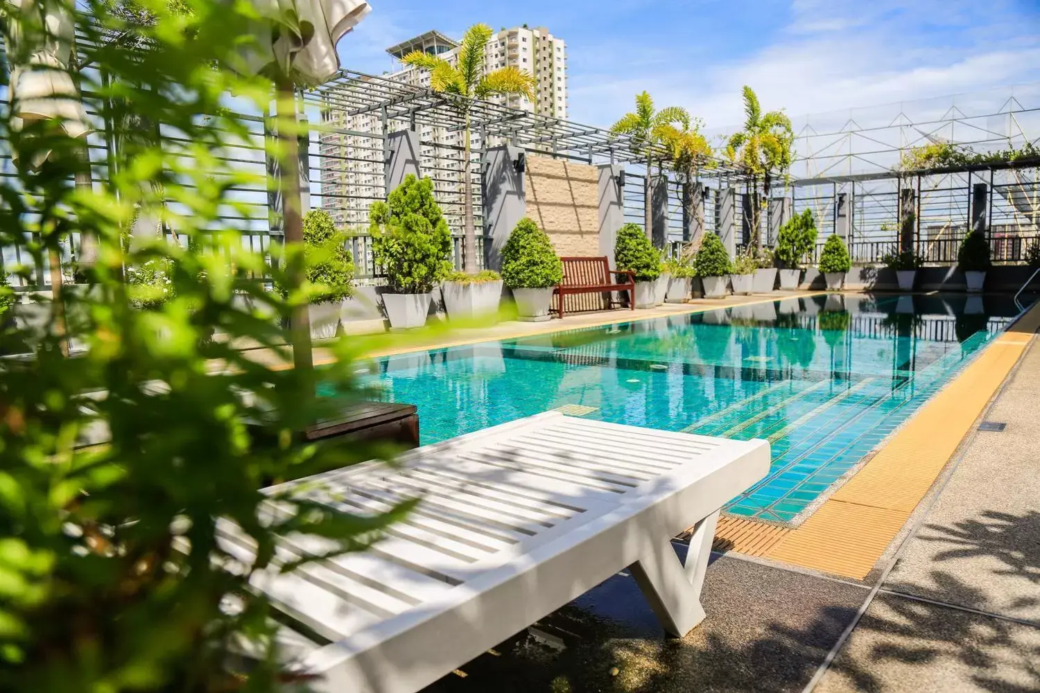 Swimming Pool in Northgate Ratchayothin - SHA Extra Plus