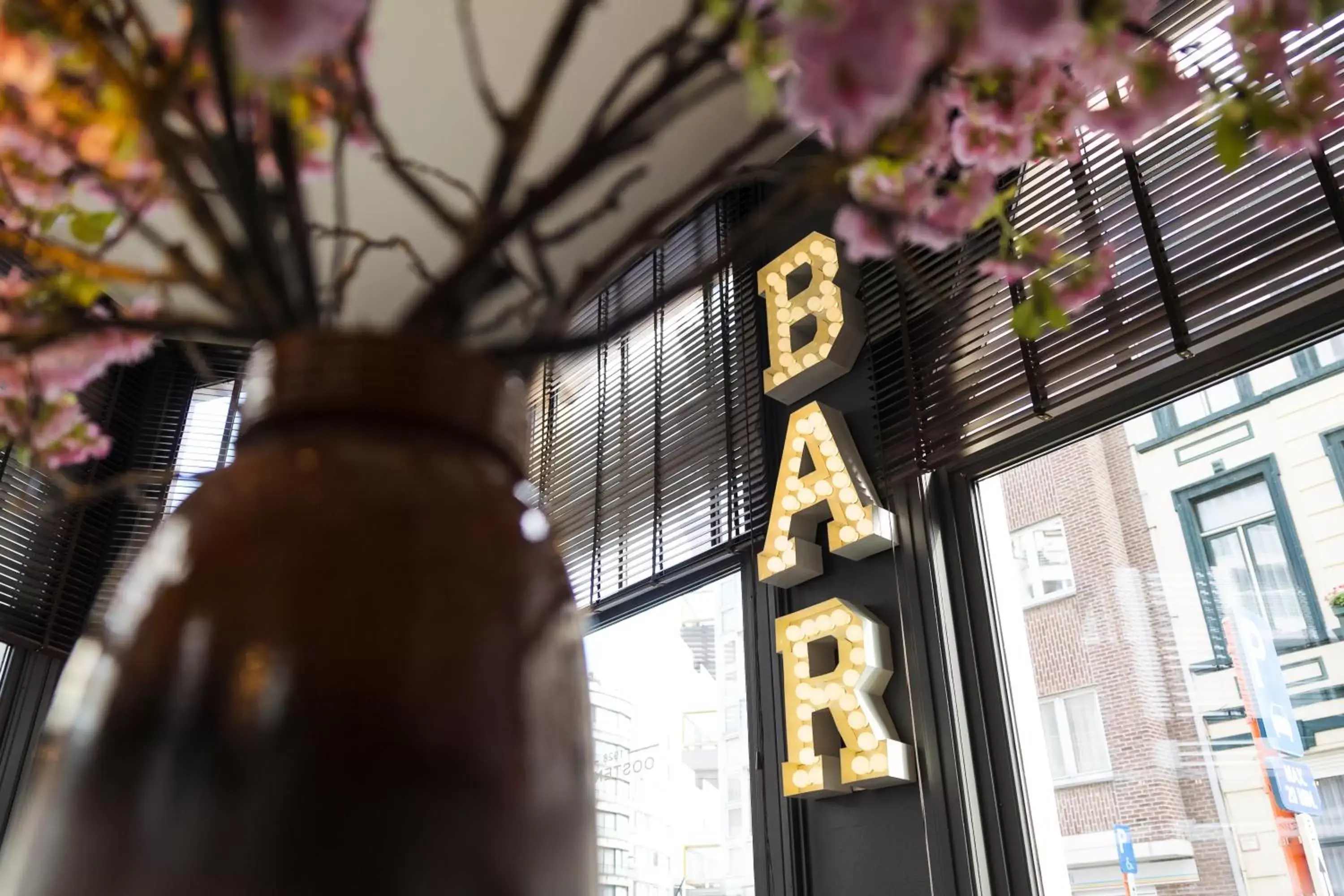 Lounge or bar in Leopold Hotel Ostend