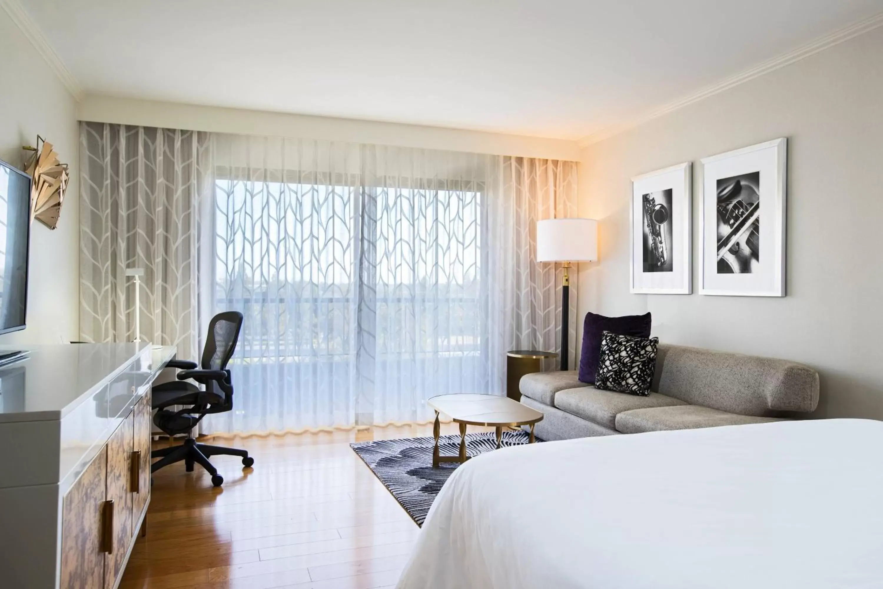 Photo of the whole room, Seating Area in Avenue of the Arts Costa Mesa, a Tribute Portfolio Hotel