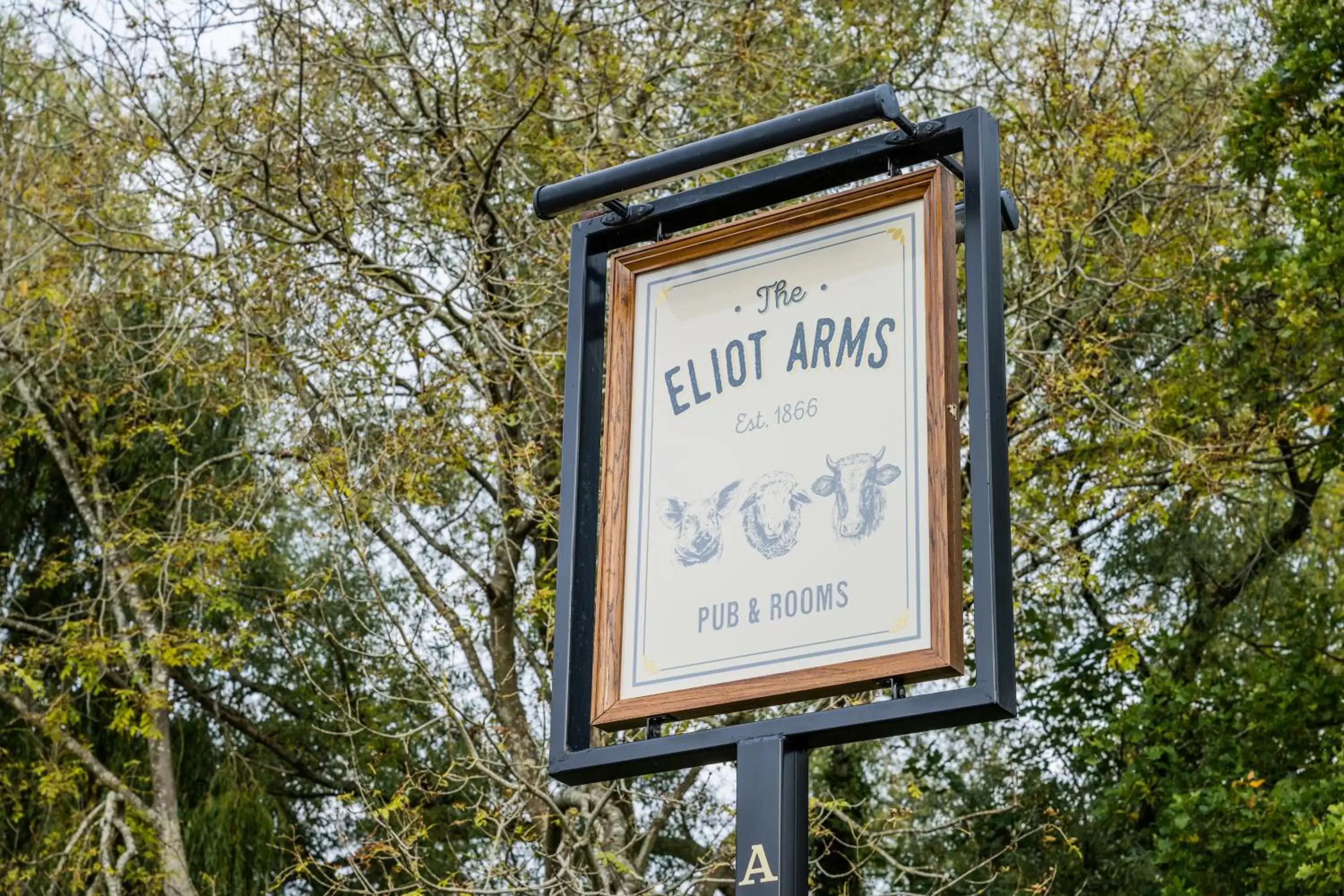 Property logo or sign in Eliot Arms