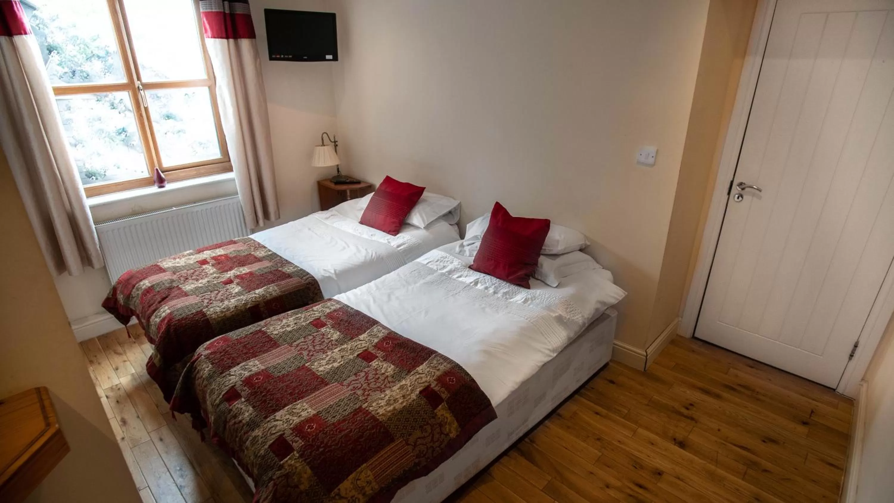 Bed in The Pebley Inn