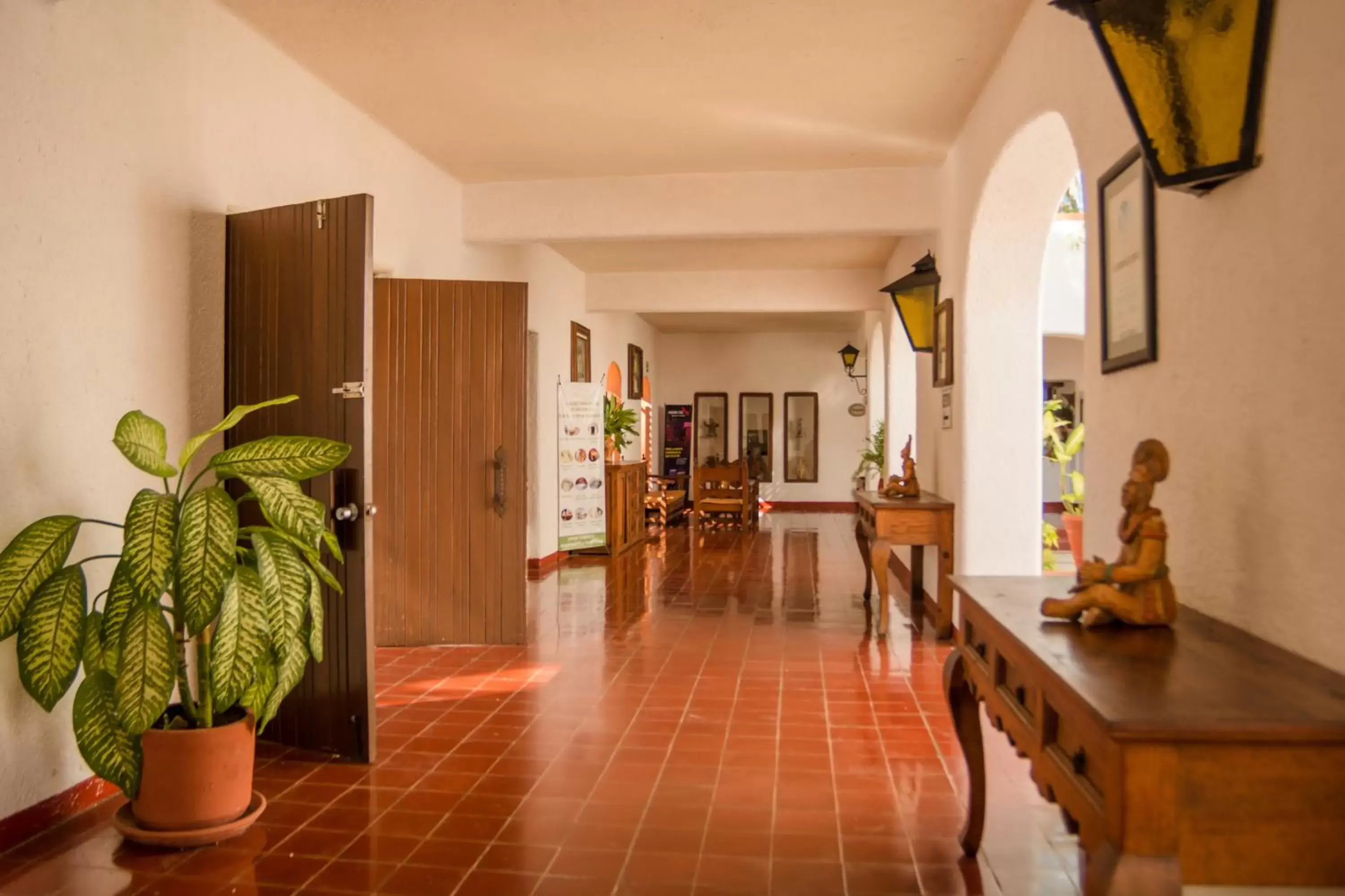 Lobby or reception in Villas Arqueologicas Chichen Itza Lobby or reception in Villas Arqueologicas Chichen Itza