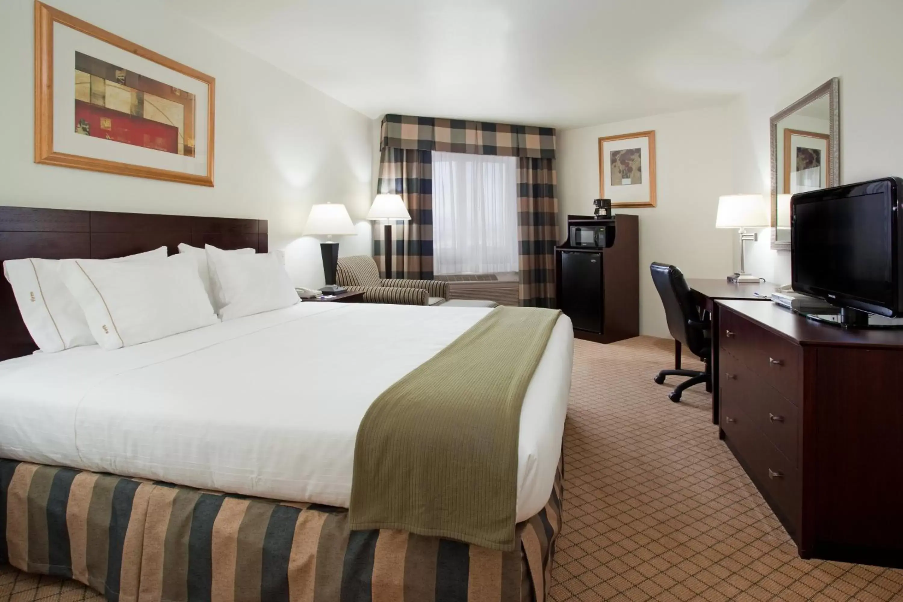 Photo of the whole room, Bed in Holiday Inn Express & Suites Colorado Springs-Airport, an IHG Hotel
