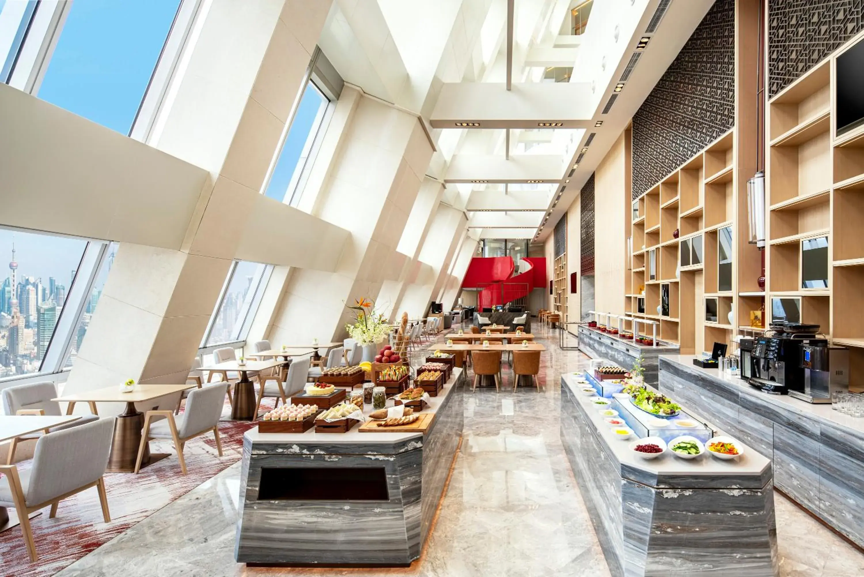 Continental breakfast, Restaurant/Places to Eat in Conrad By Hilton Shanghai