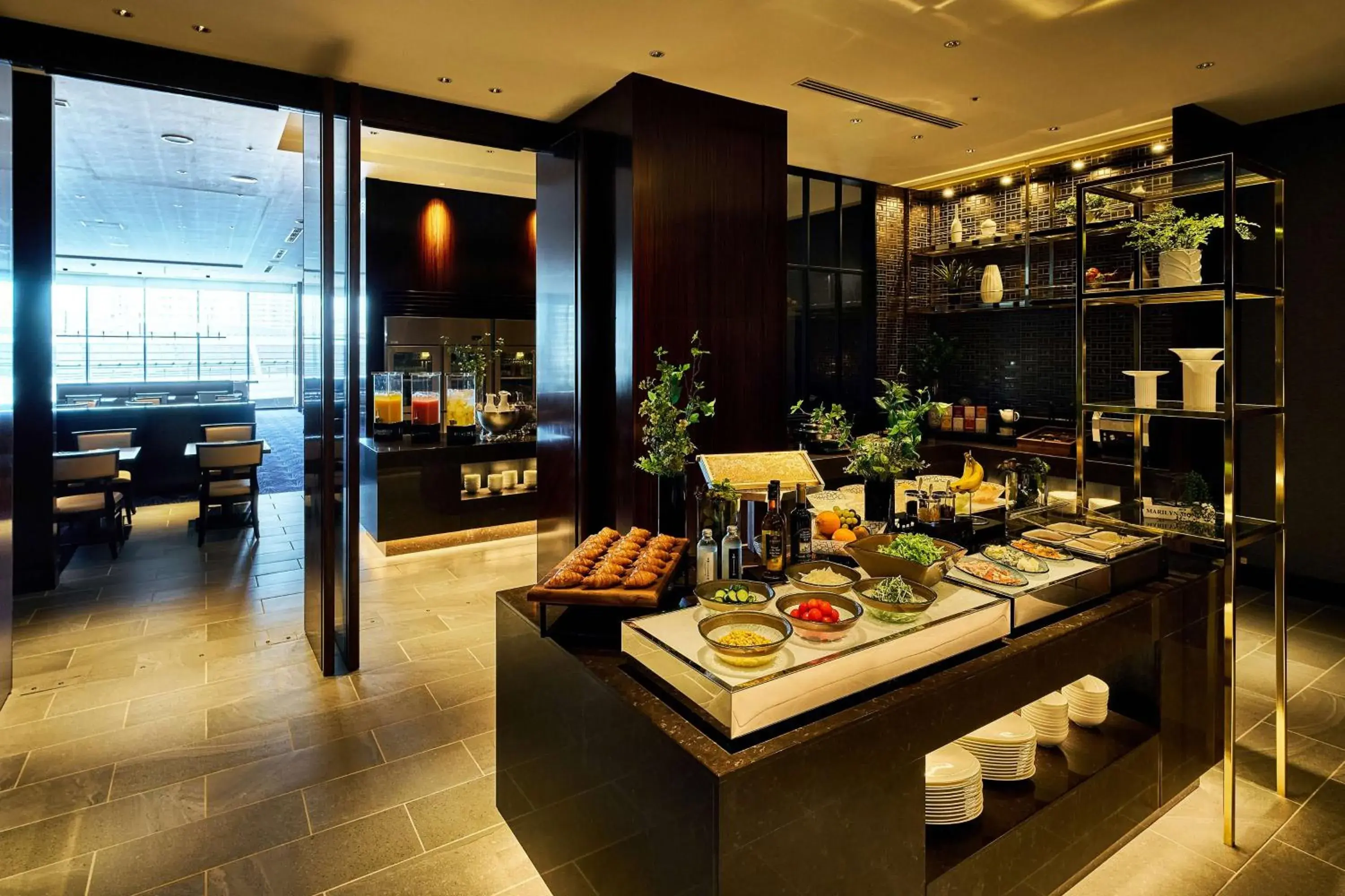 Restaurant/places to eat in Hilton Yokohama Restaurant/places to eat in Hilton Yokohama