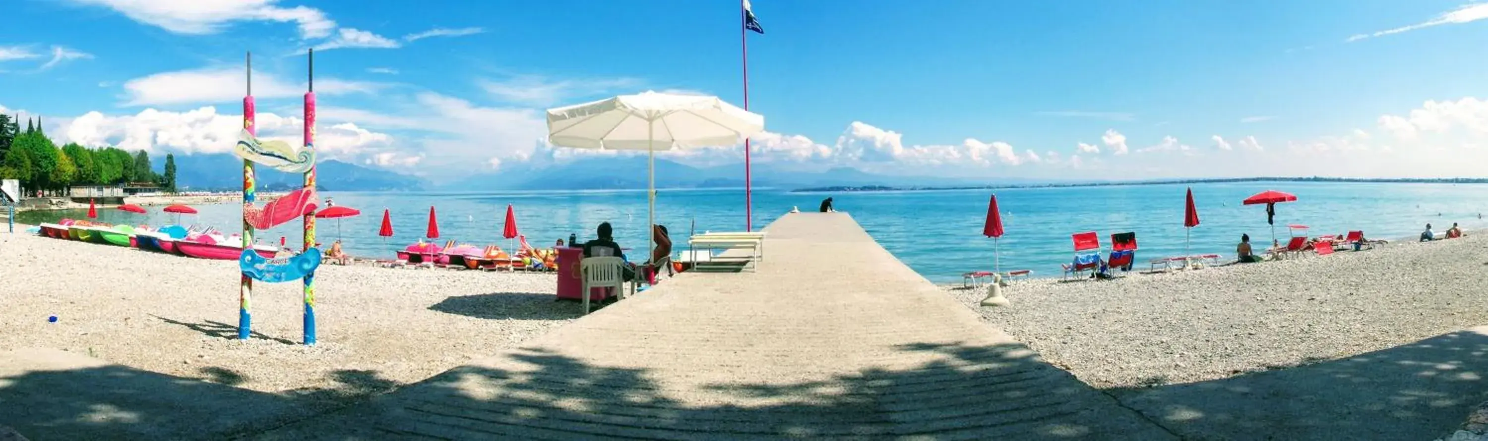 Beach in Hotel Riviera