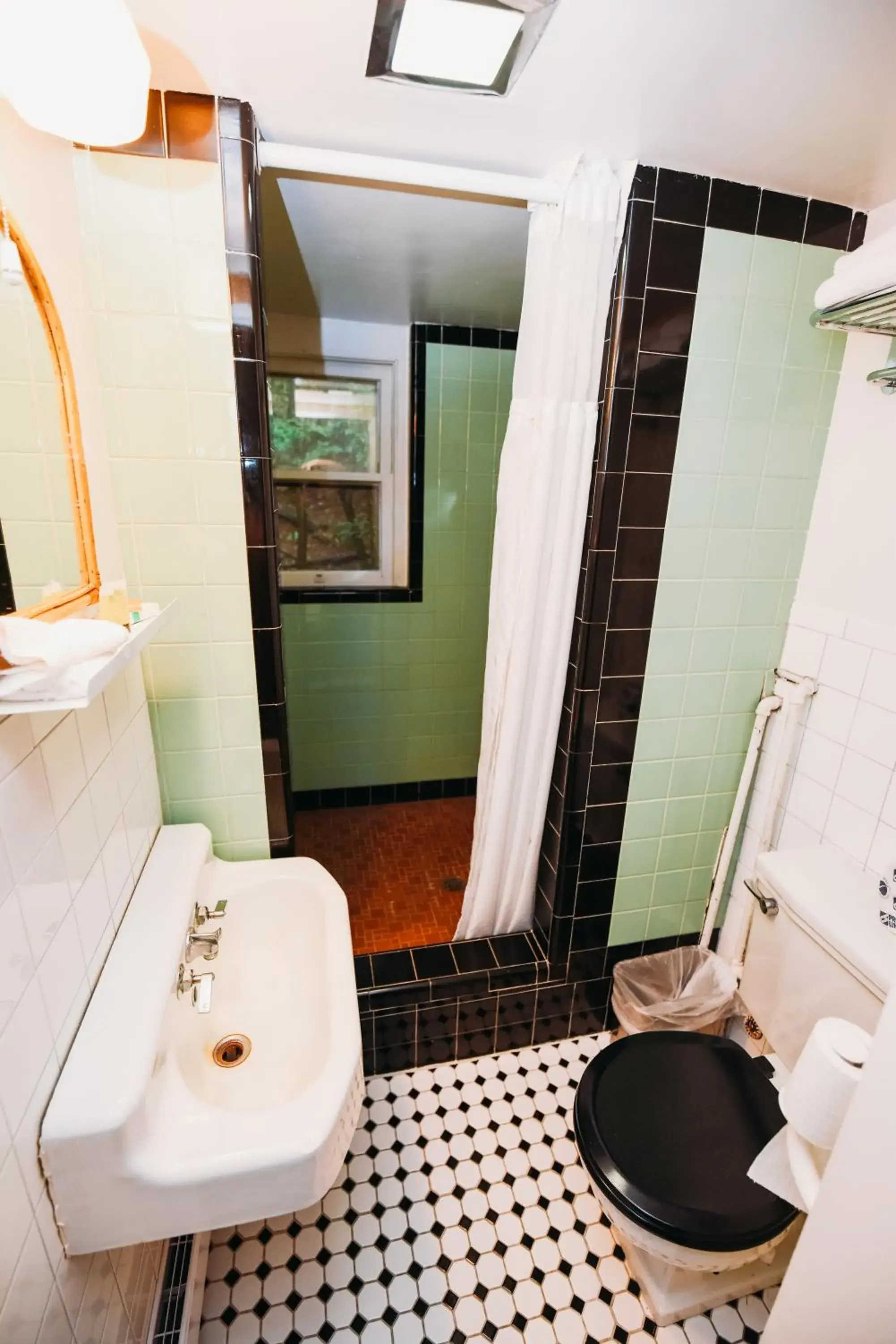 Bathroom in Rainbow Mountain Resort - LGBTQ Friendly