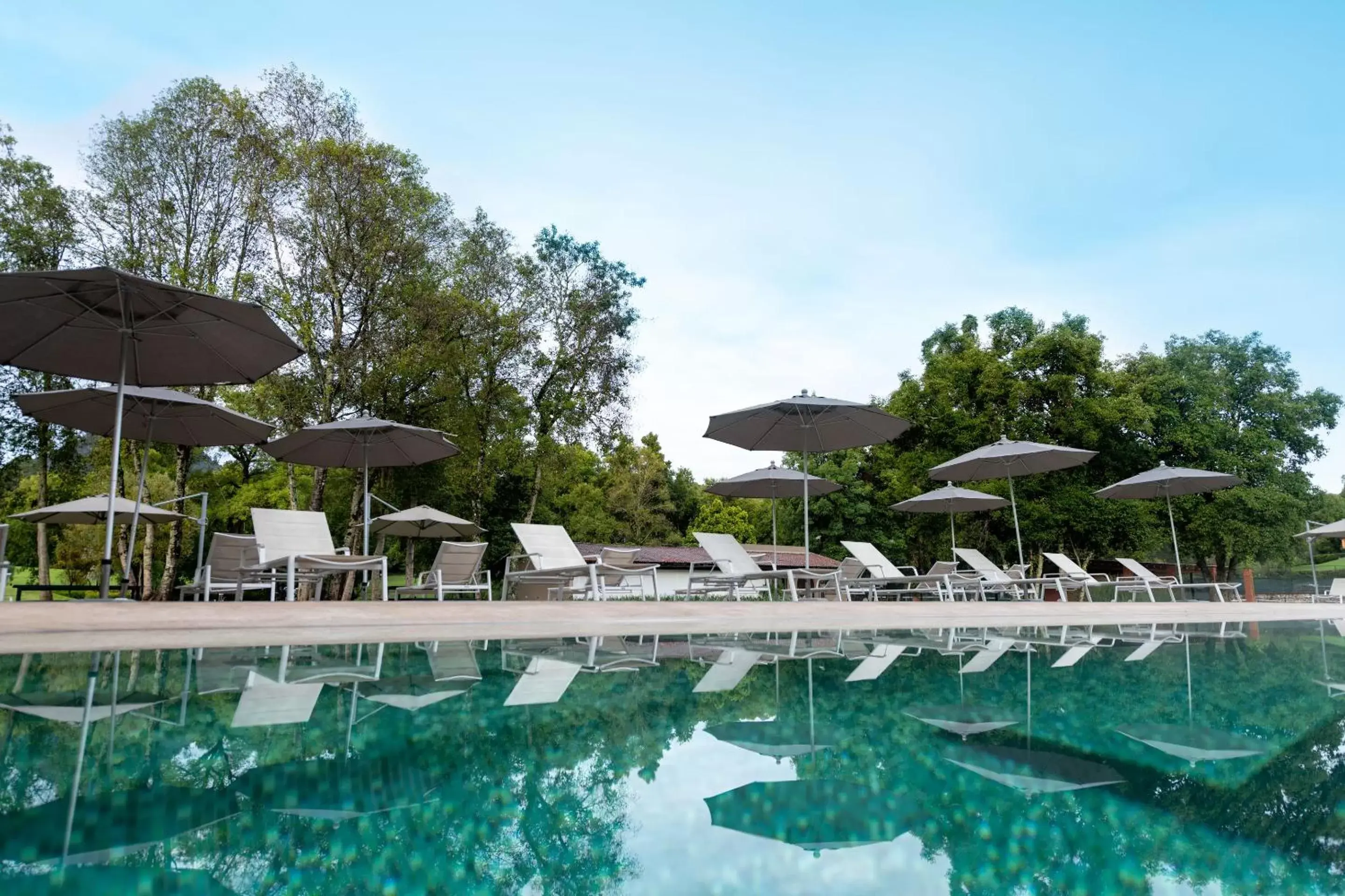 Swimming Pool in Hotel Avandaro Golf & Spa Resort