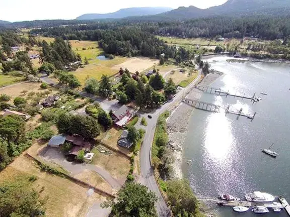 Bird's-eye View in Kingfish at West Sound