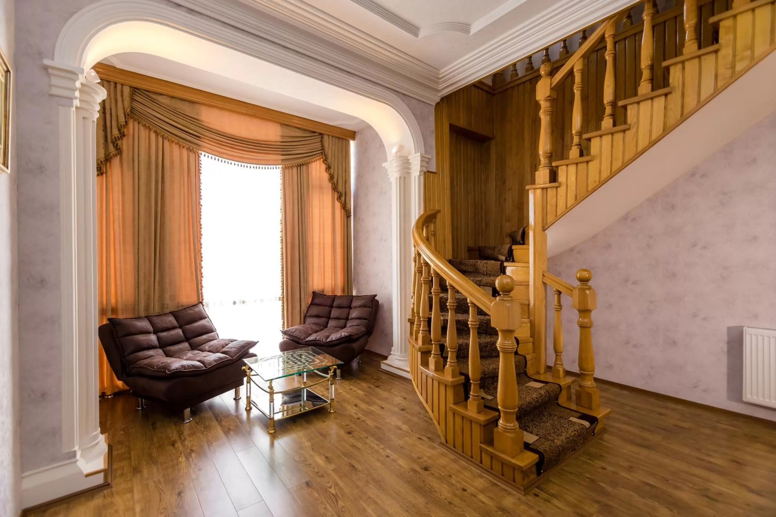 Seating Area in Elia Palace Hotel