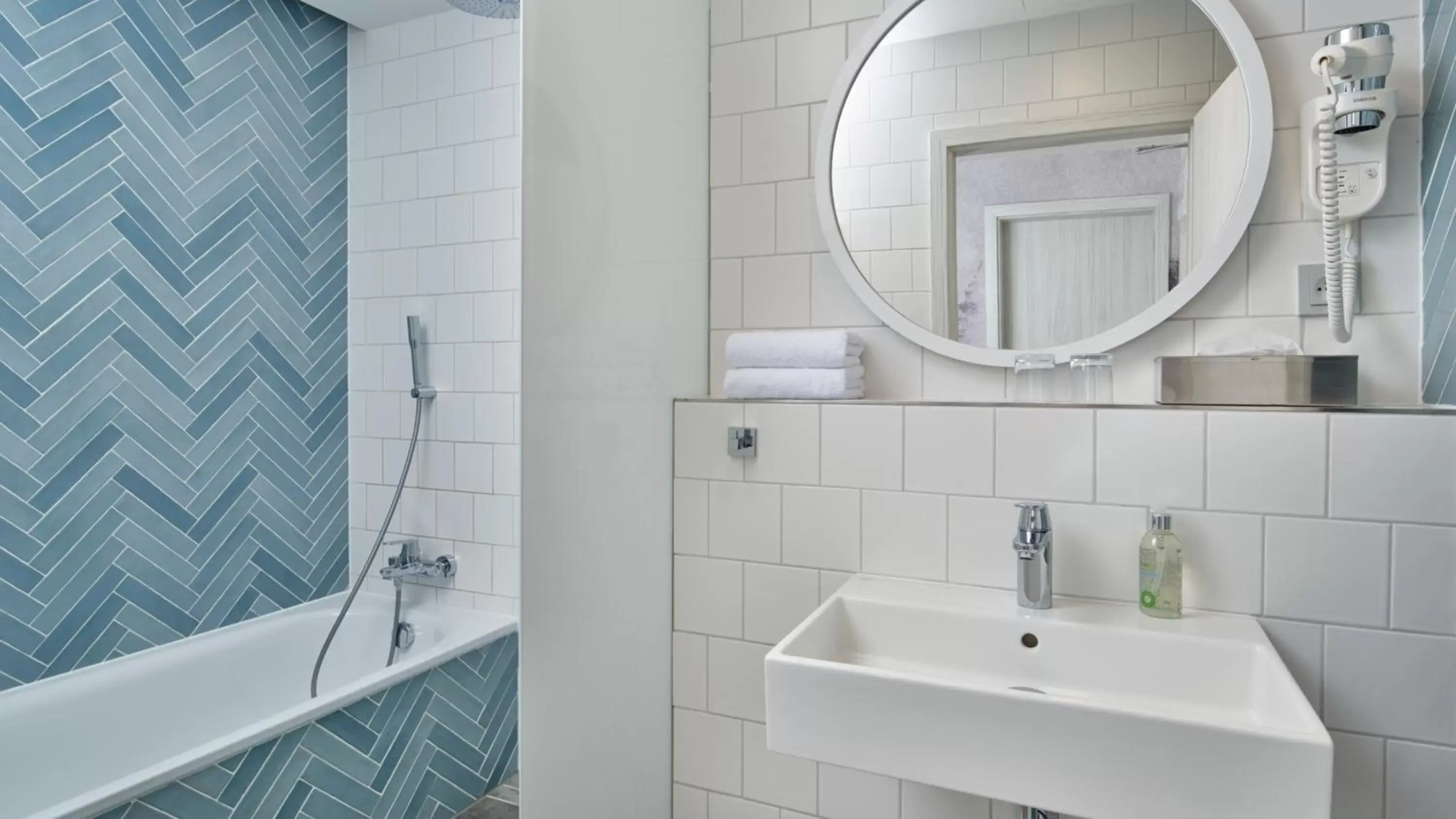 Bathroom in OREA Resort Santon Brno