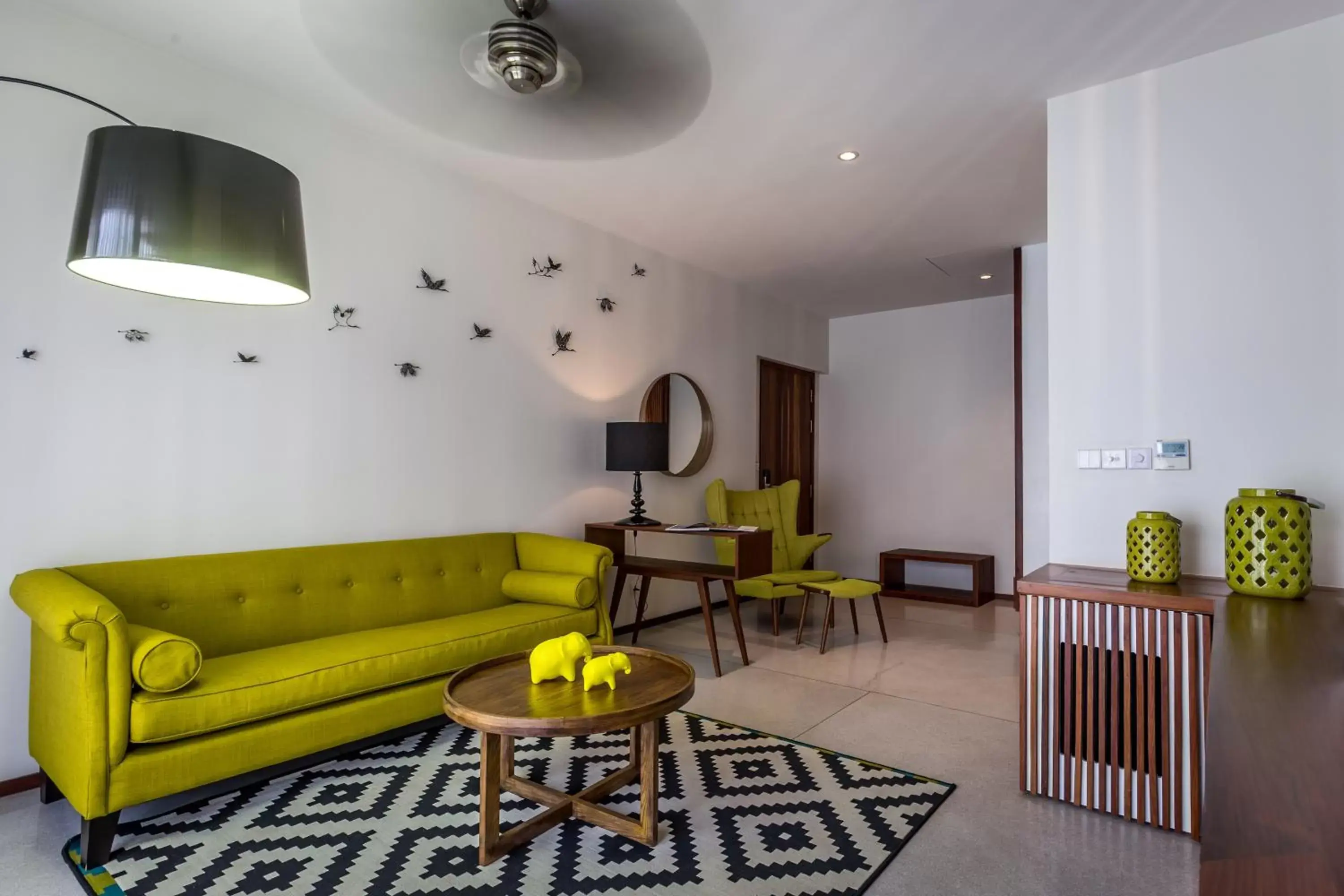 Living room, Seating Area in The Aviary Hotel