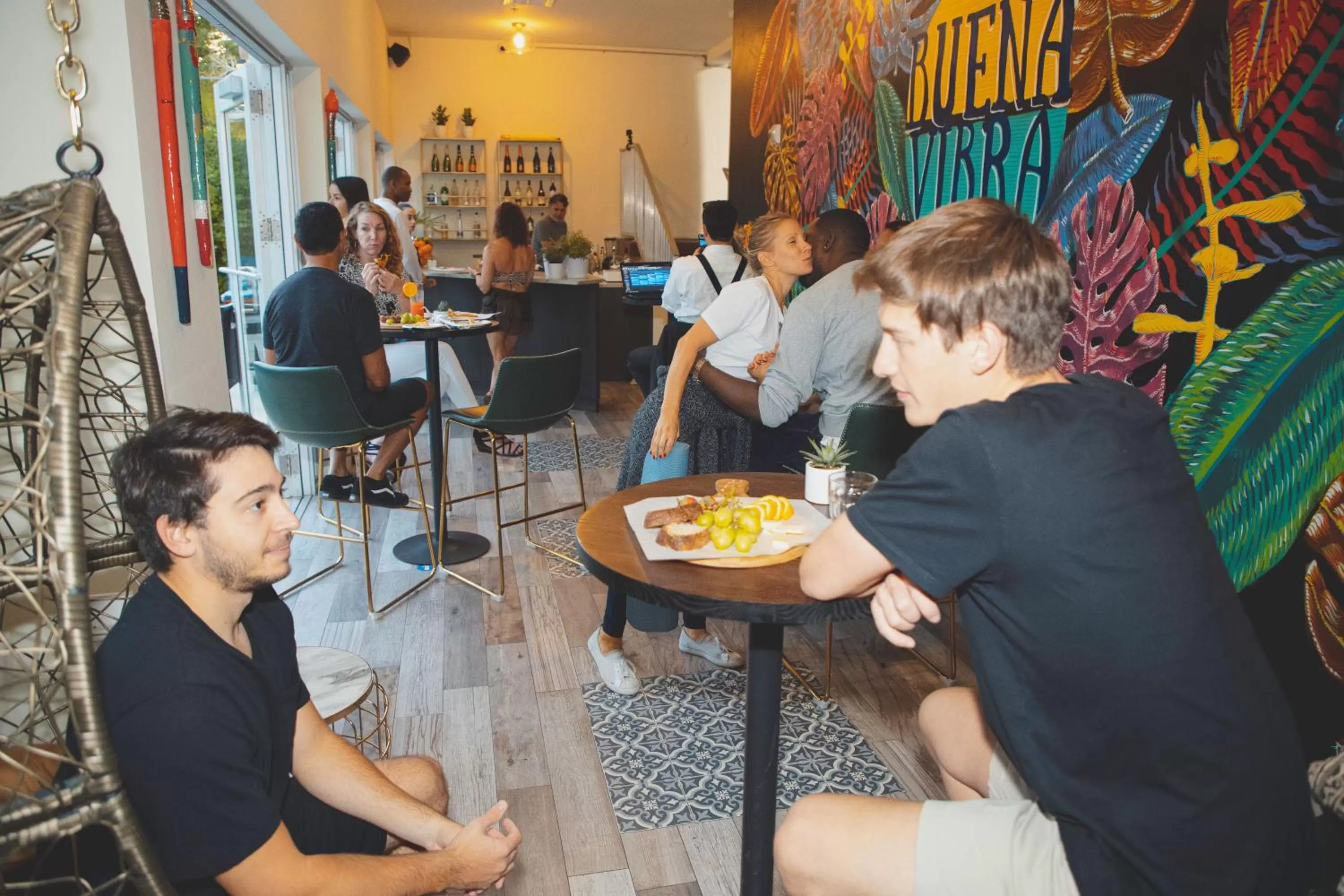 Restaurant/places to eat in San Juan Hotel Miami Beach