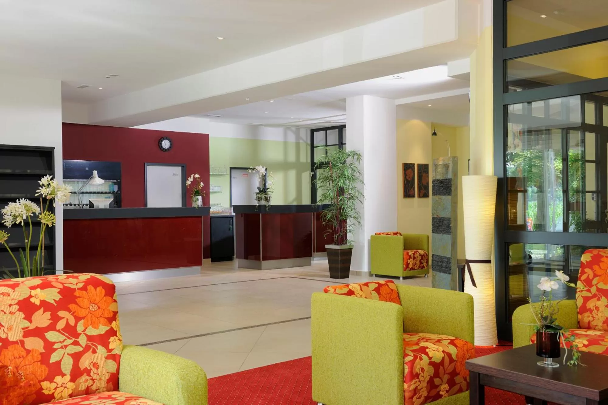 Lobby or reception in Johannesbad Hotel Phönix