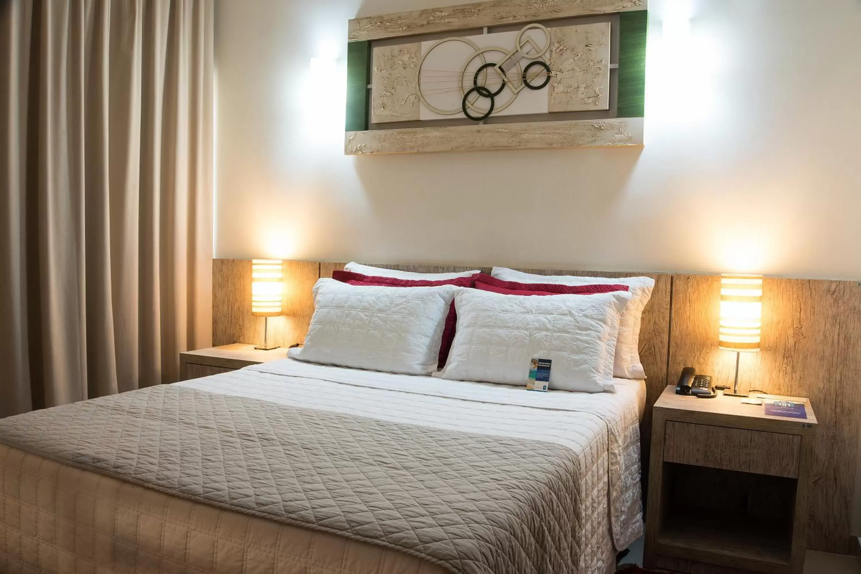 Bed in Hotel Estação 101 - Itajaí Bed in Hotel Estação 101 - Itajaí