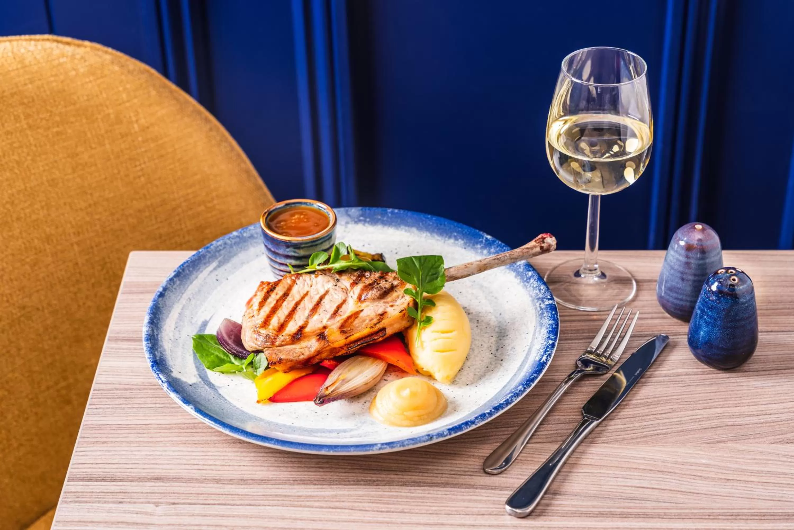 Food in The Headland Hotel & Spa