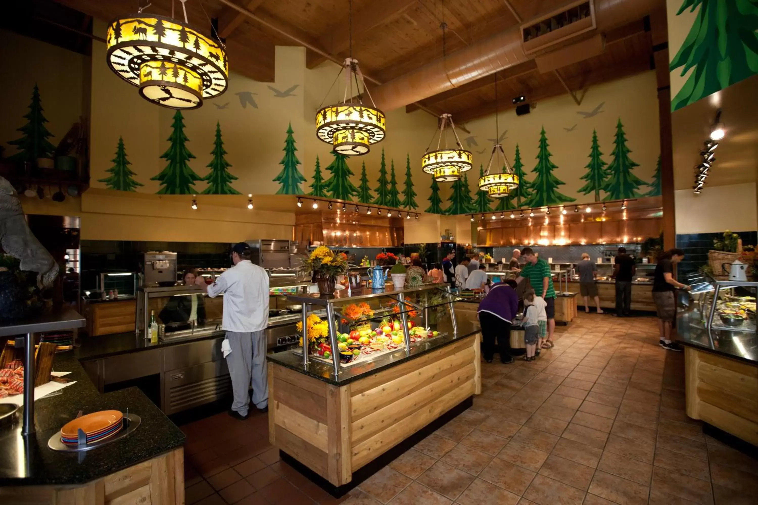 Breakfast, Restaurant/Places to Eat in Great Wolf Lodge - Niagara Falls