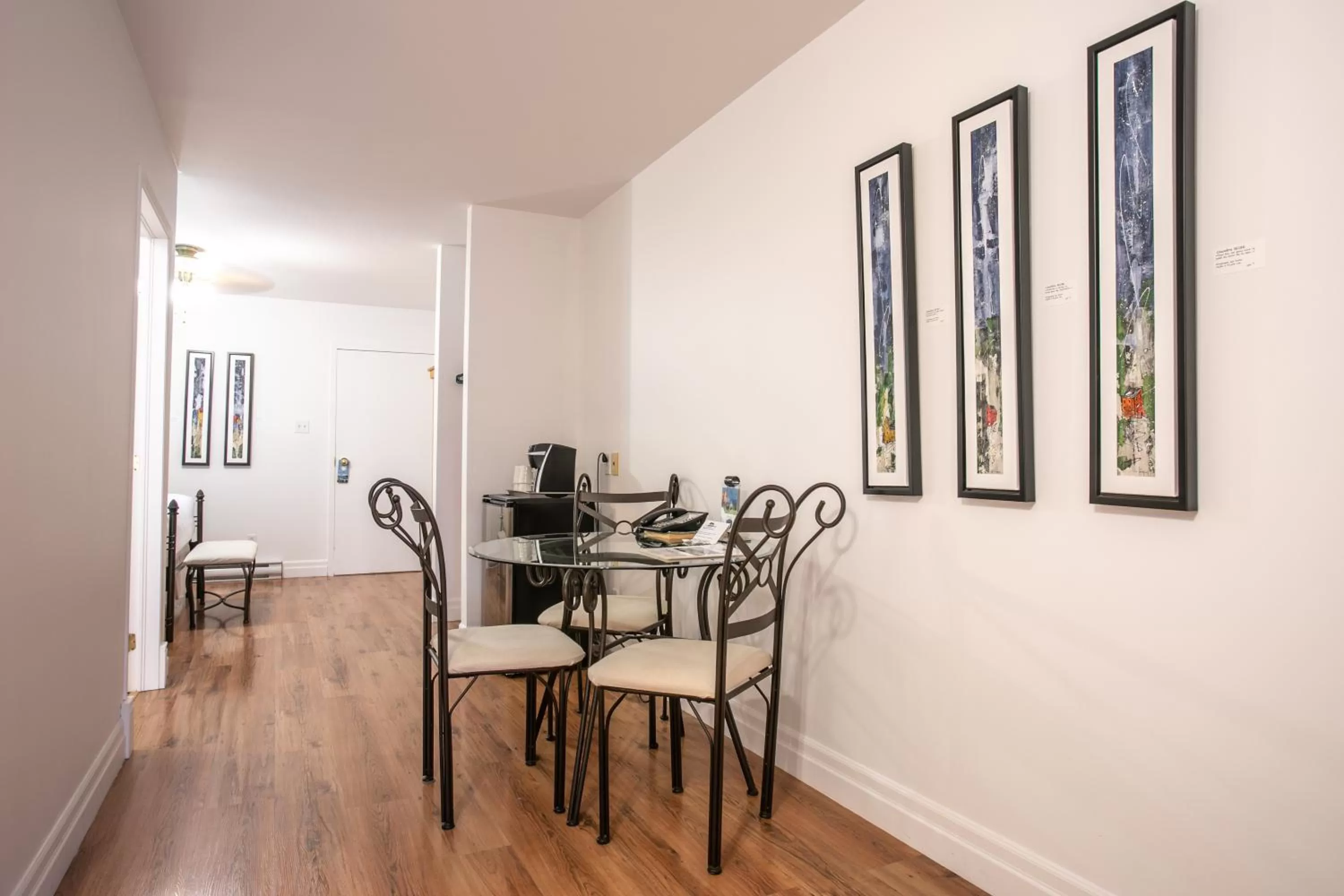Bedroom in Auberge Seigneurie des Monts
