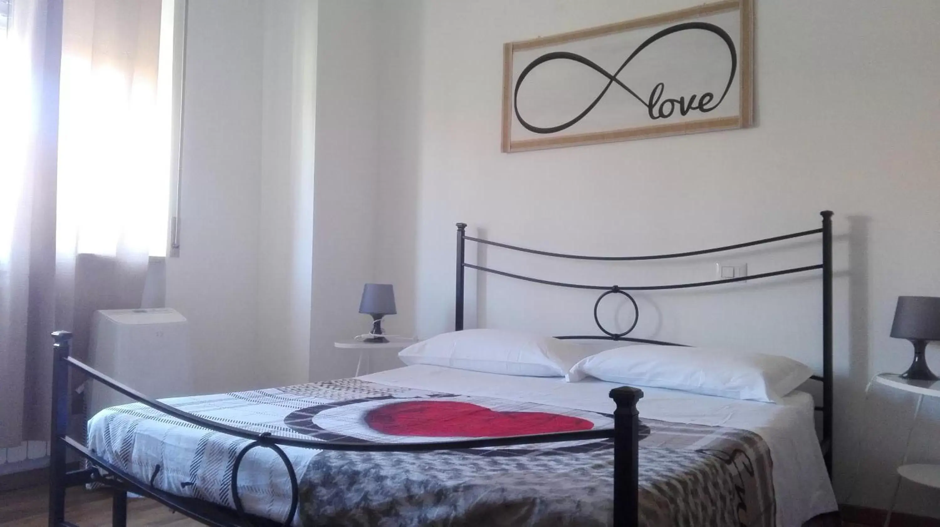 Property building, Bed in B&B D'Amare