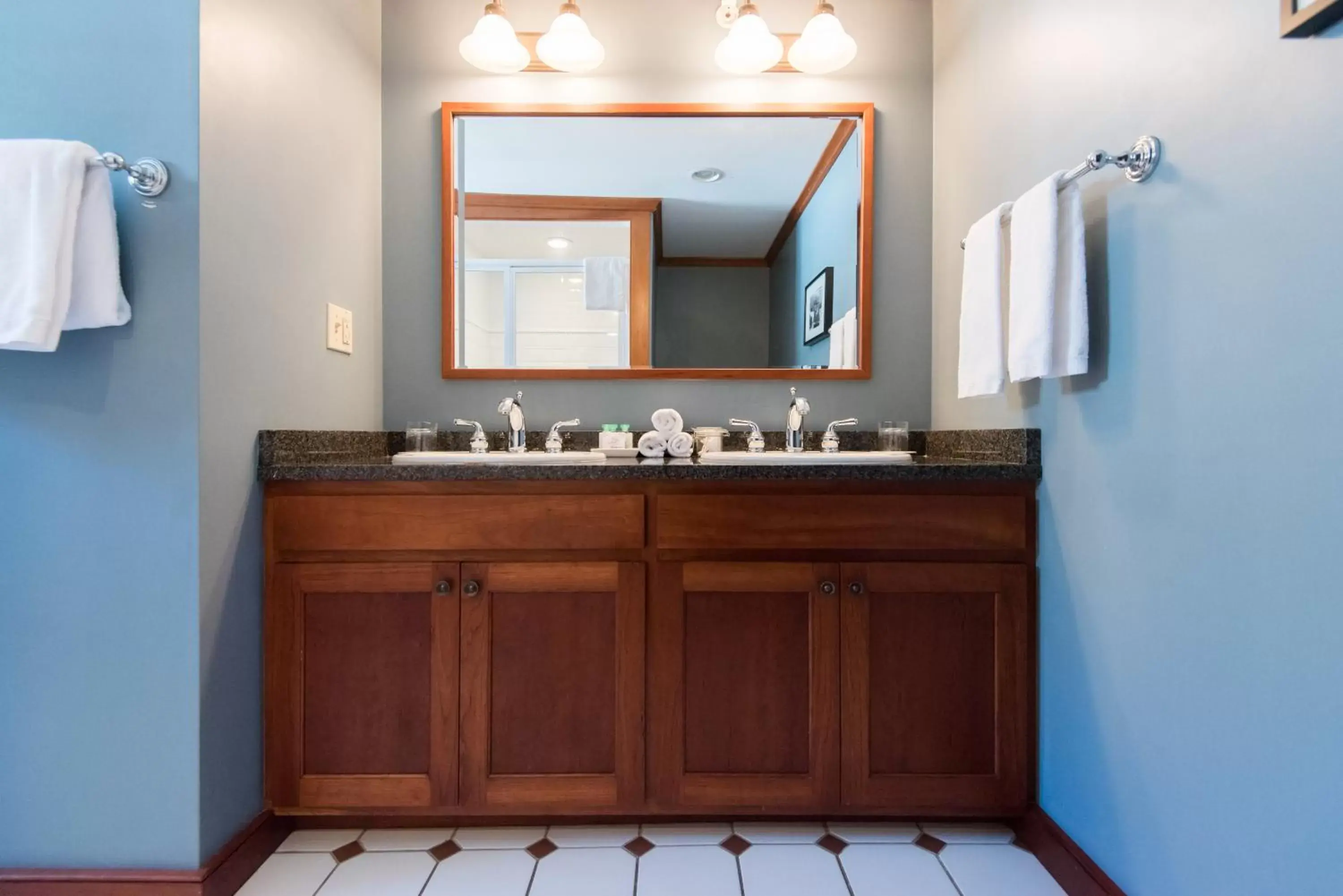 Bathroom in Four Columns Inn