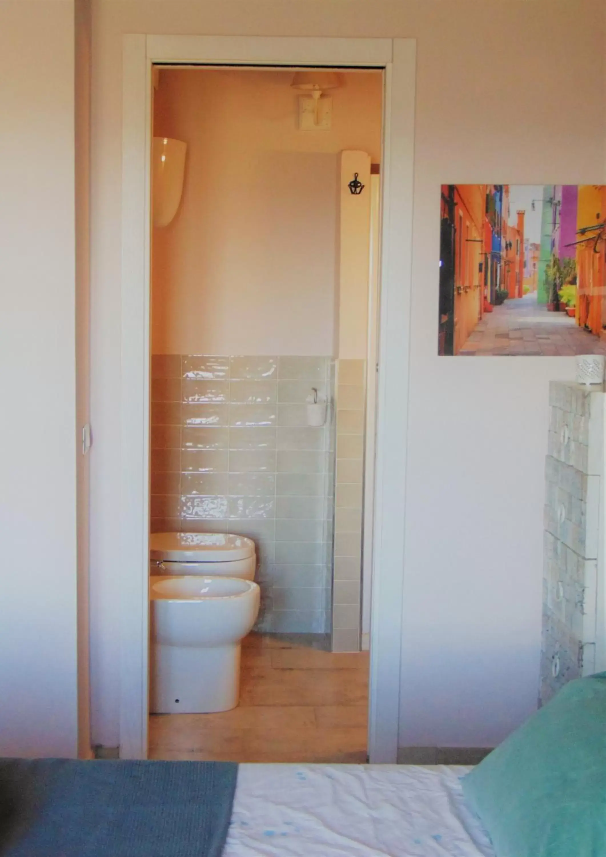 Bathroom in B&B Un posto nel mondo