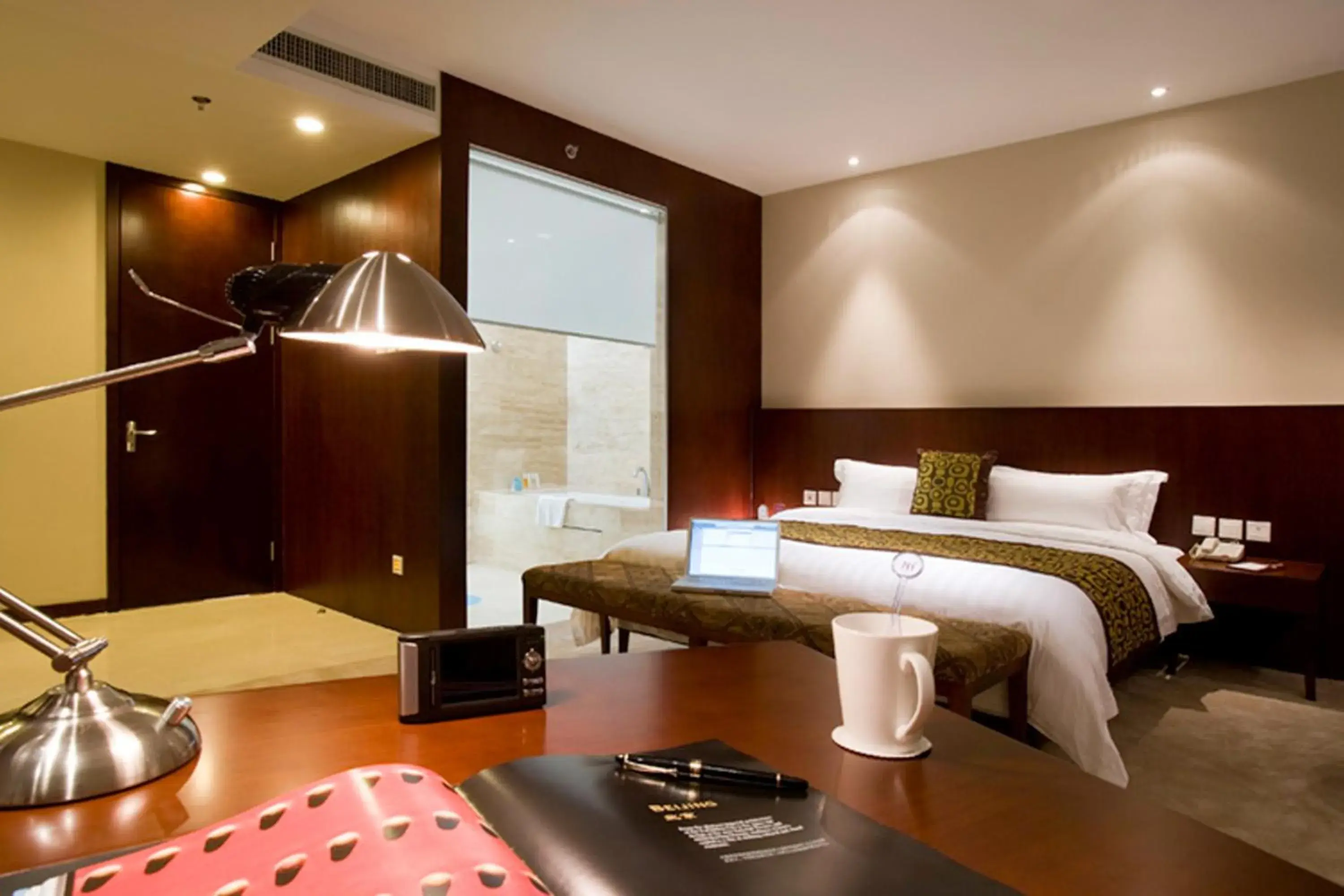 Photo of the whole room in Mercure Wanshang Beijing Hotel