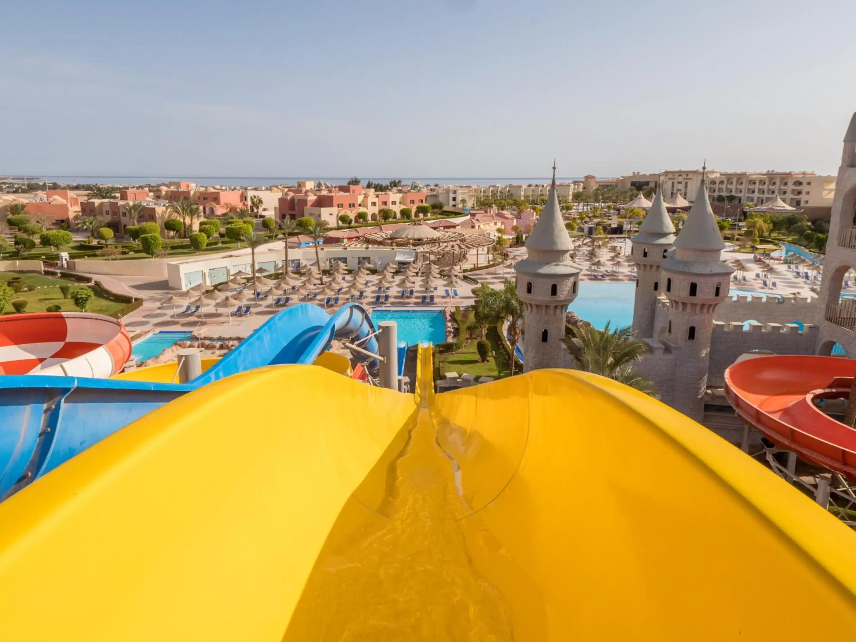 Aqua park, Water Park in Serenity Fun City