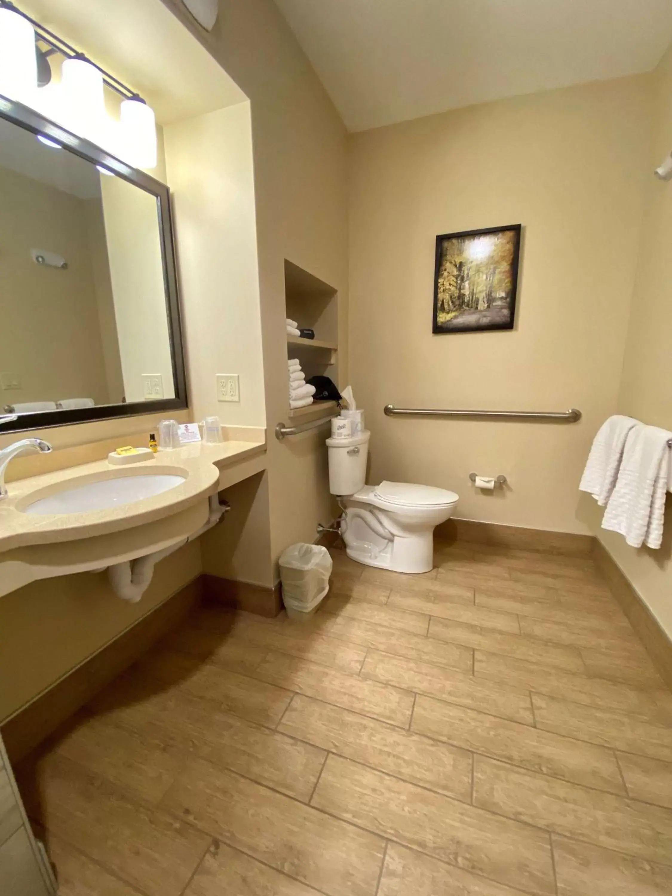 Bathroom in Best Western Plus Waterbury - Stowe