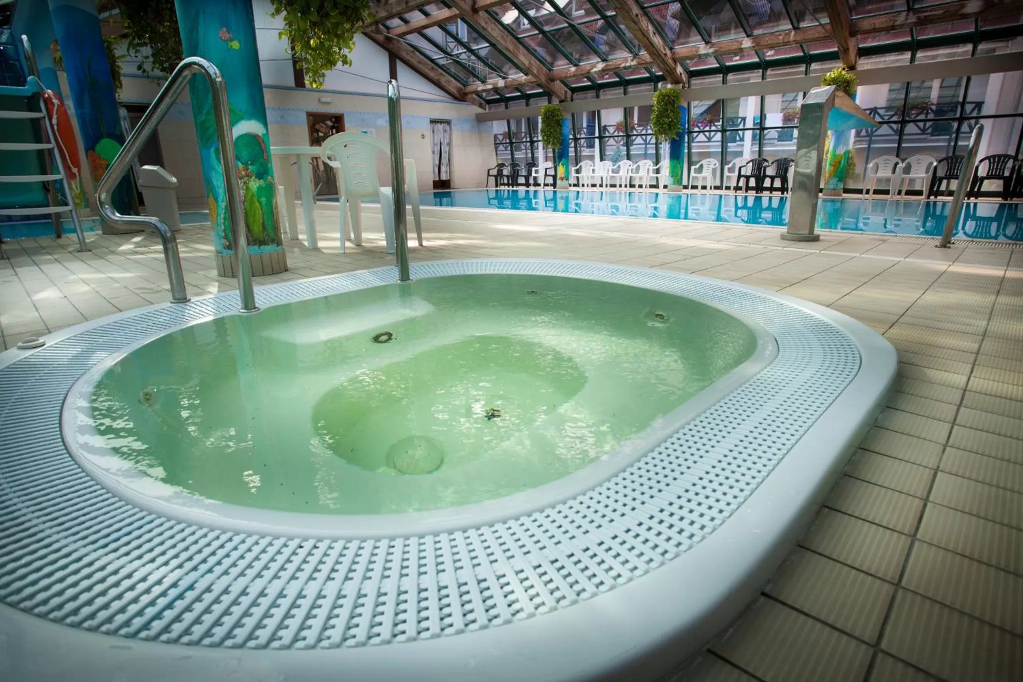 Spa and wellness centre/facilities in Hotel Las Piechowice