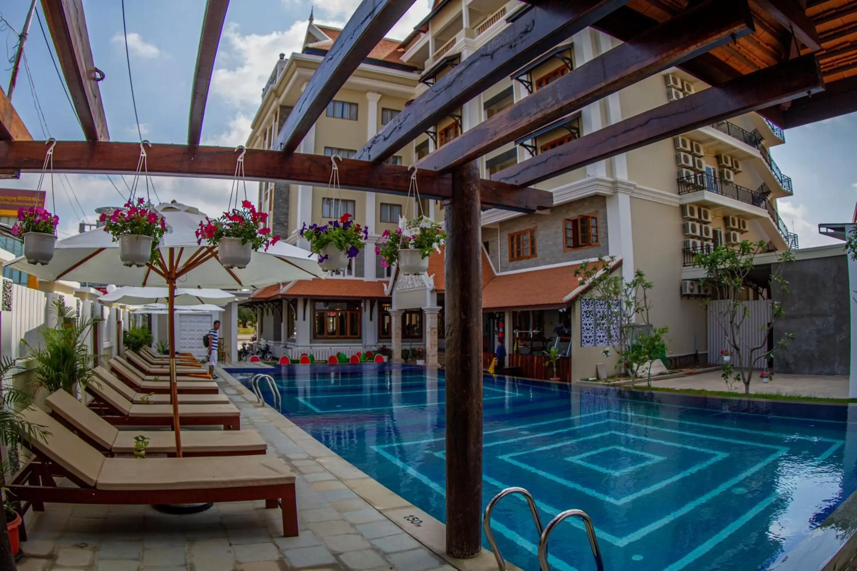 Fitness centre/facilities in Kampong Thom Palace Hotel Fitness centre/facilities in Kampong Thom Palace Hotel