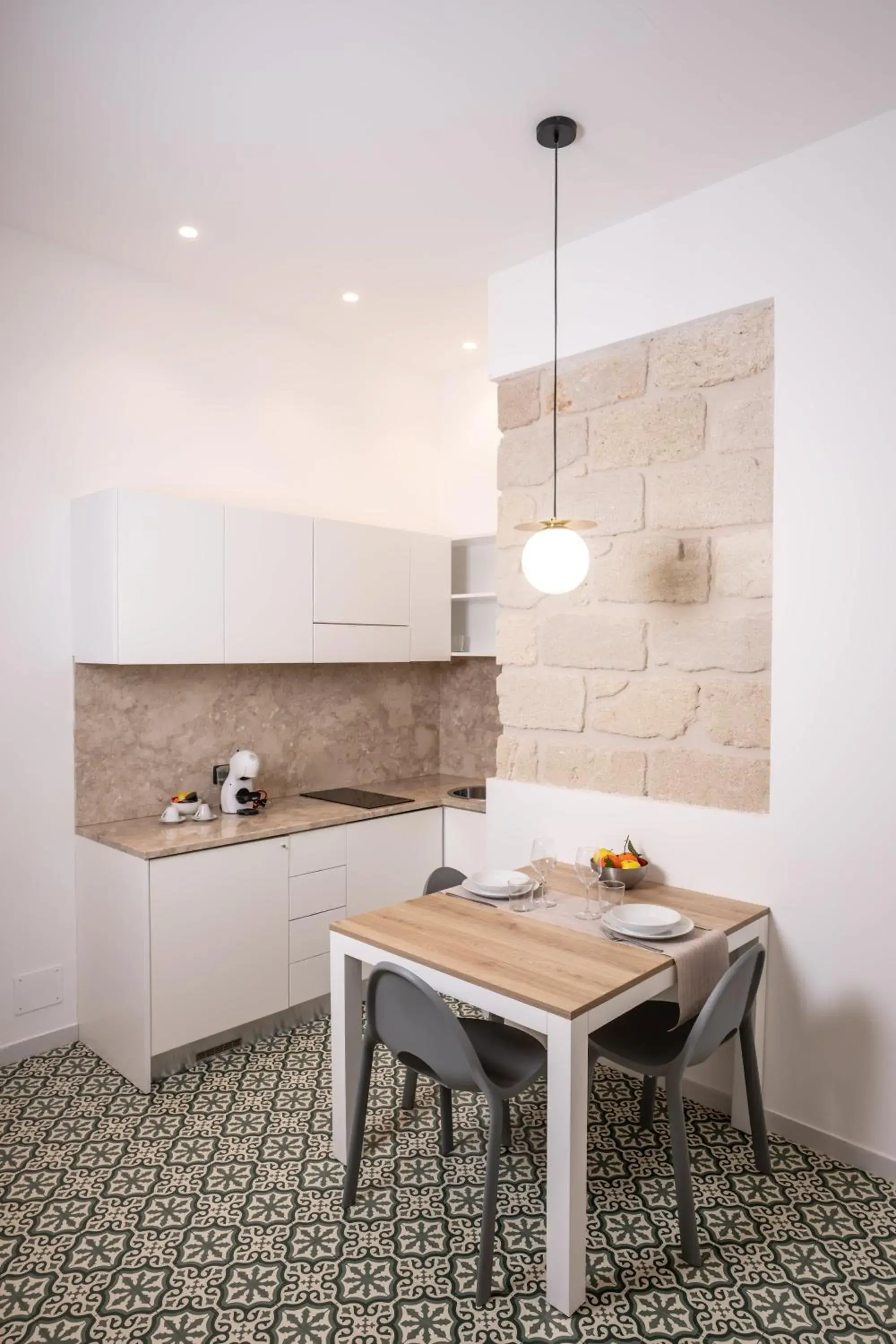 Kitchen/Kitchenette in Badia Nuova Residence